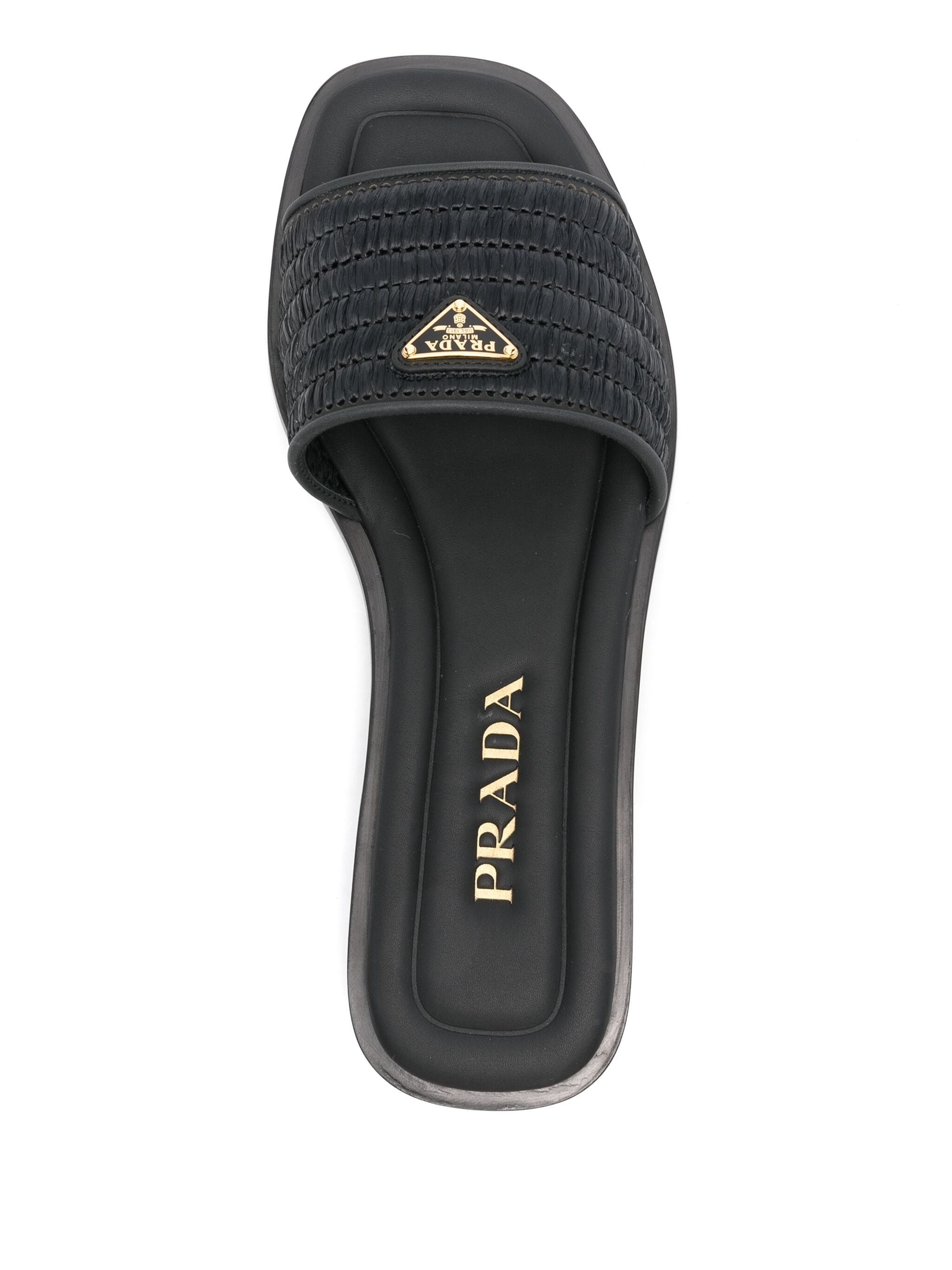 Leather Slides - 4
