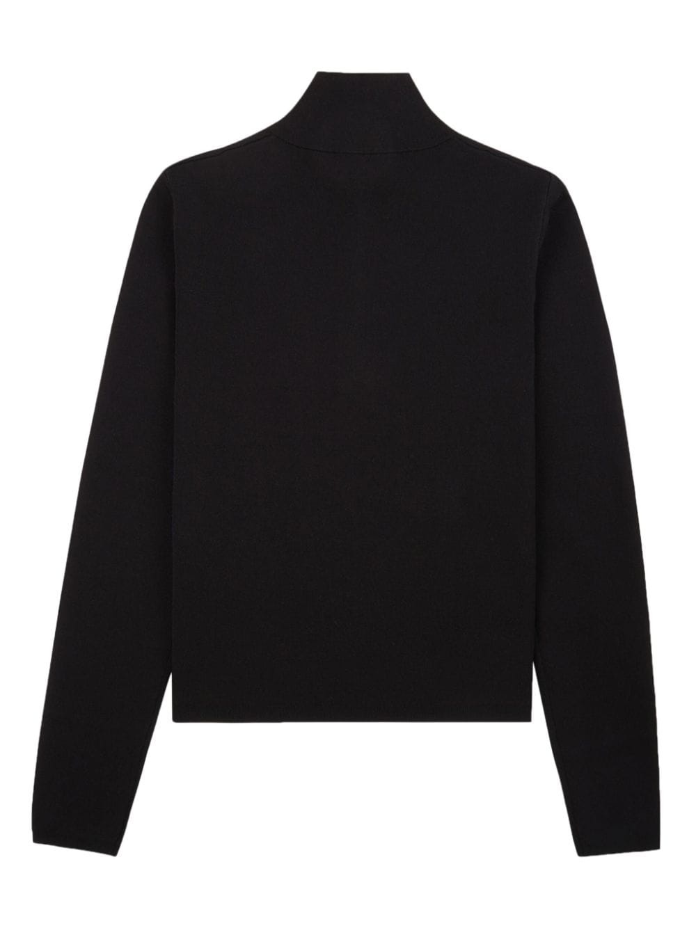 Minimal quarter-zip sweatshirt - 2