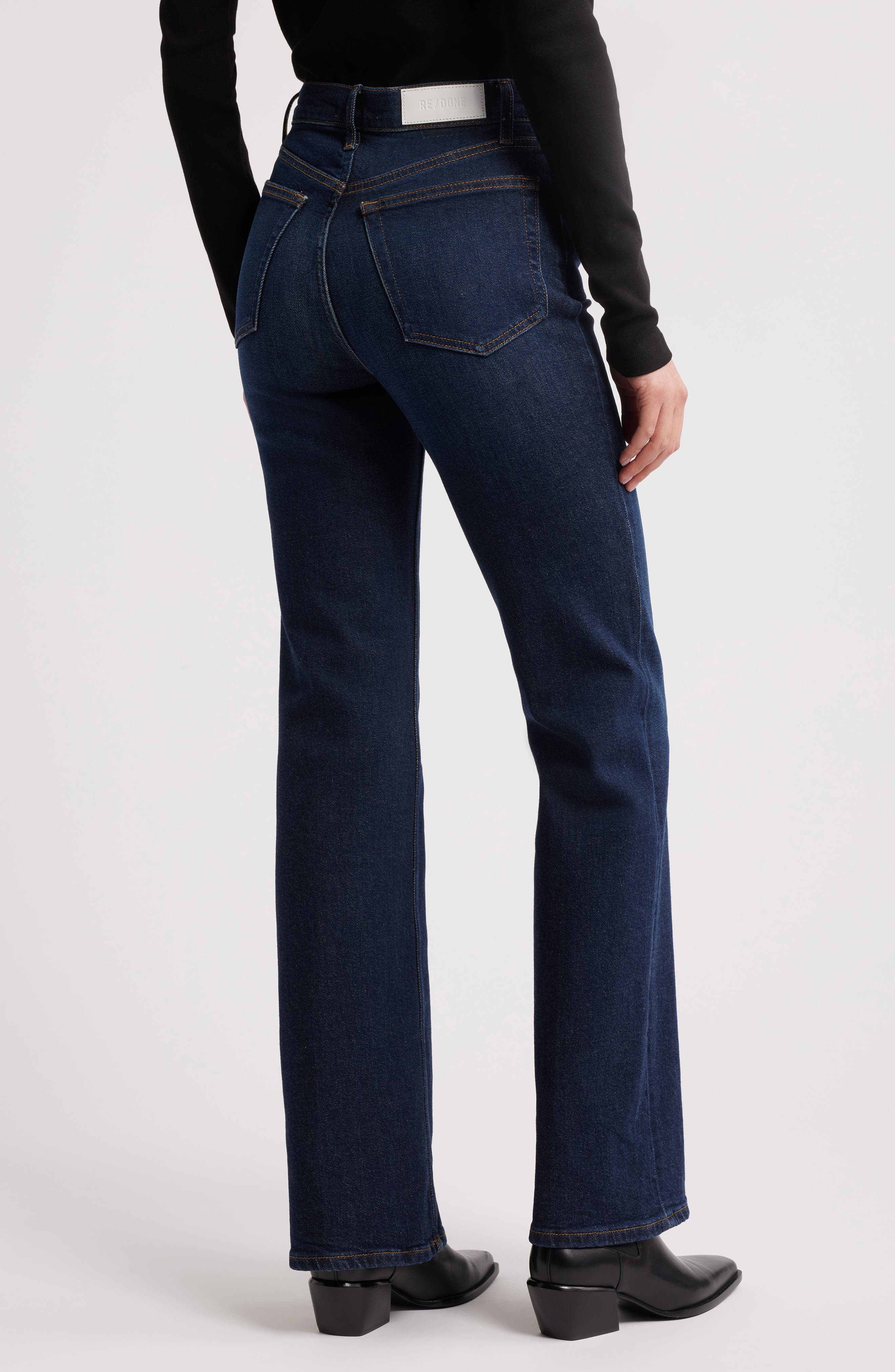 Re/Done '70s Bootcut Jeans in Barely Worn at Nordstrom - 2