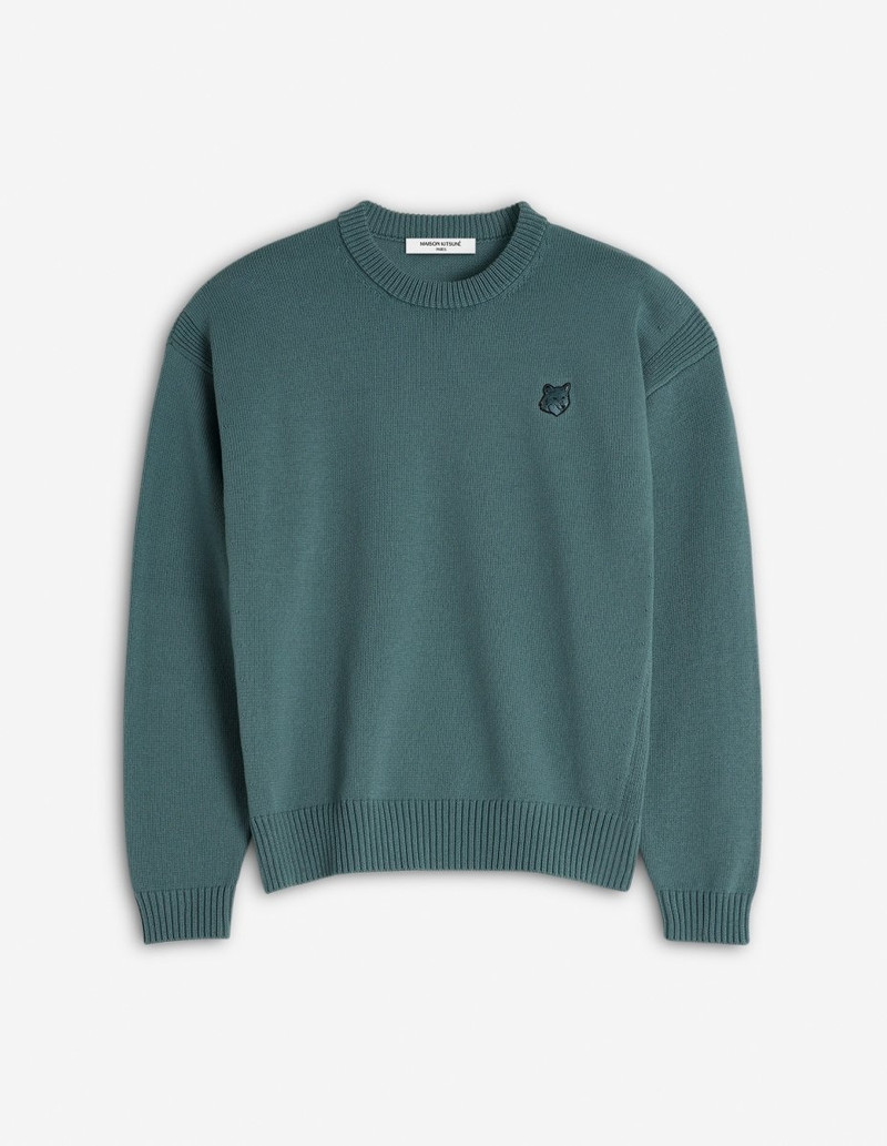 BOLD FOX HEAD PATCH COMFORT JUMPER 1