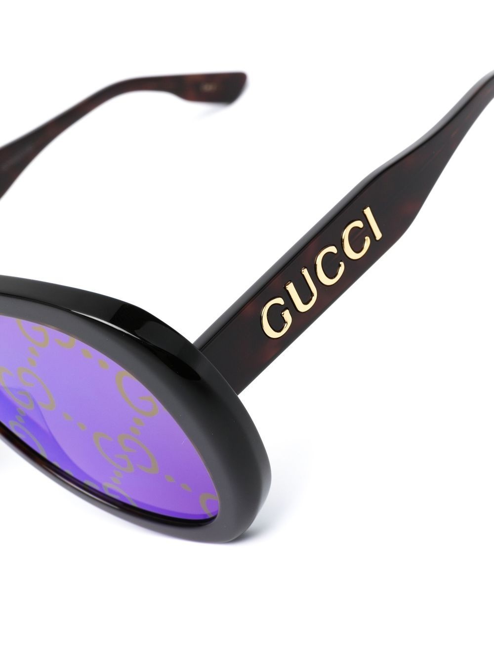 GG logo-print oversized sunglasses - 3