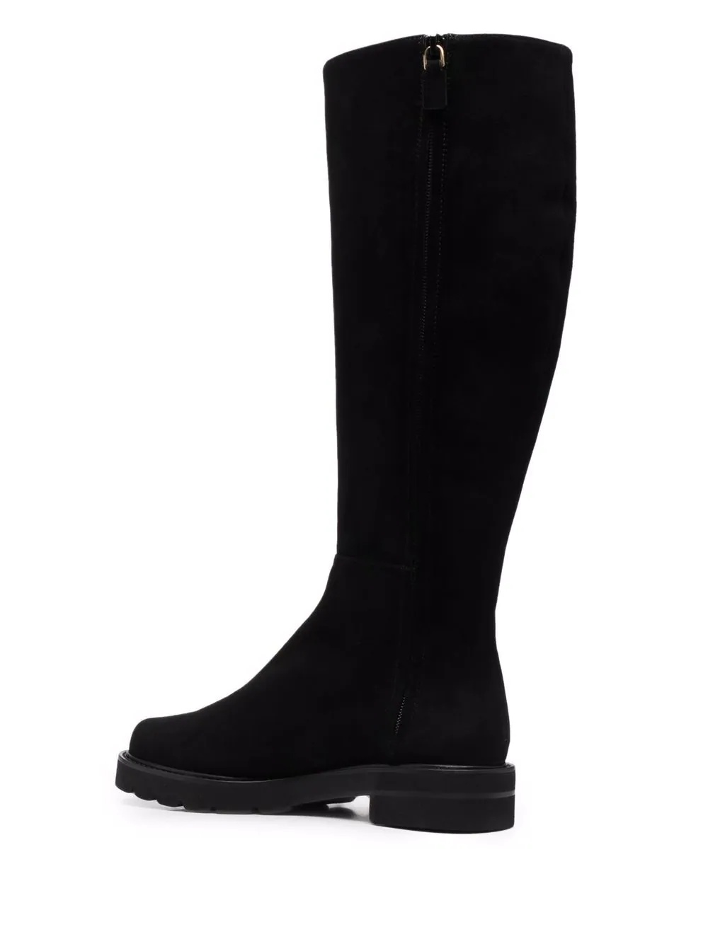 slip-on knee-length boots - 3