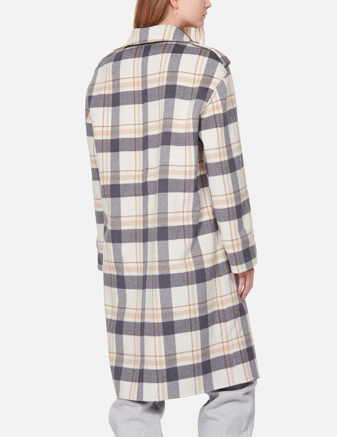 Reversible Wool Trench Coat - 9