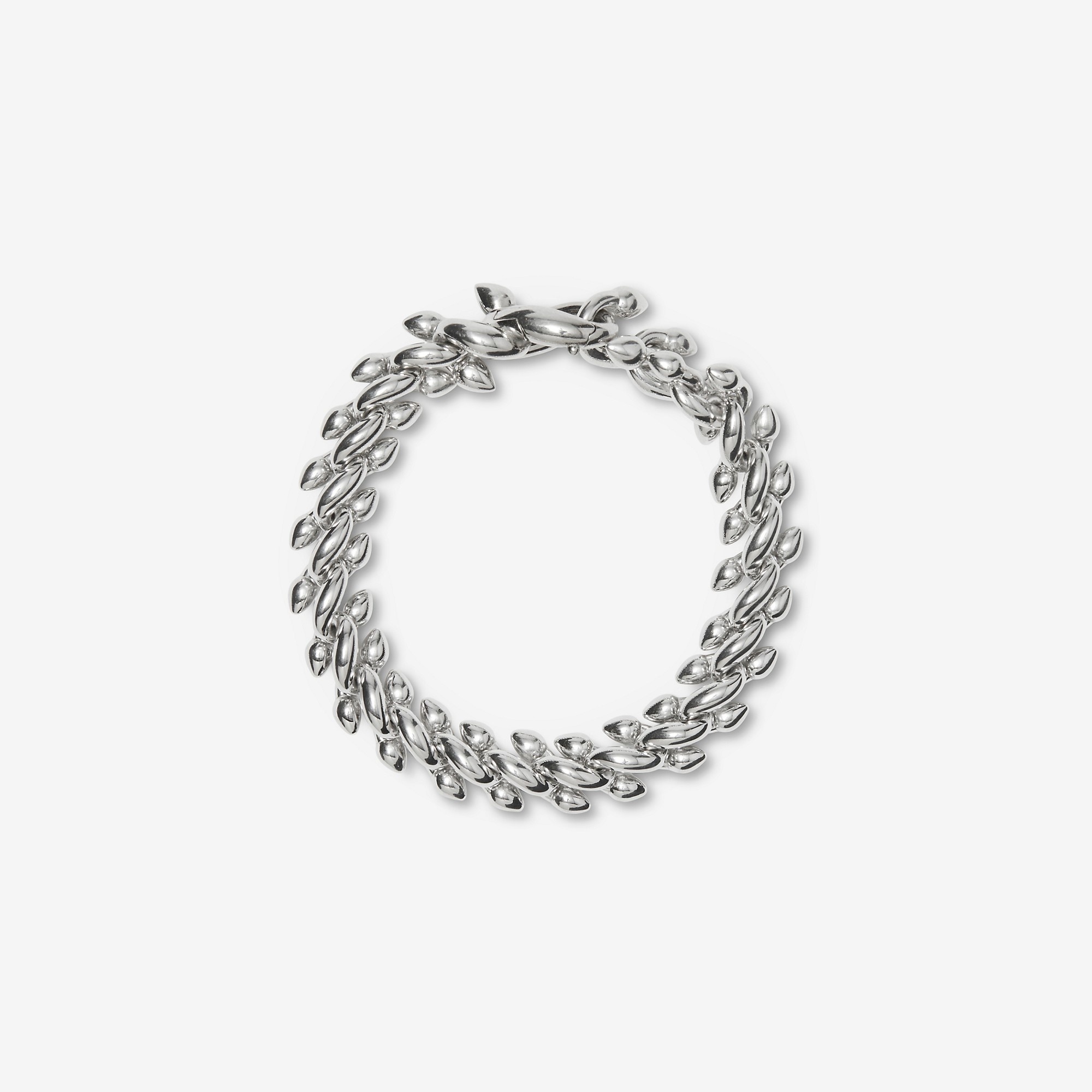 Silver Spear Chain Bracelet - 1