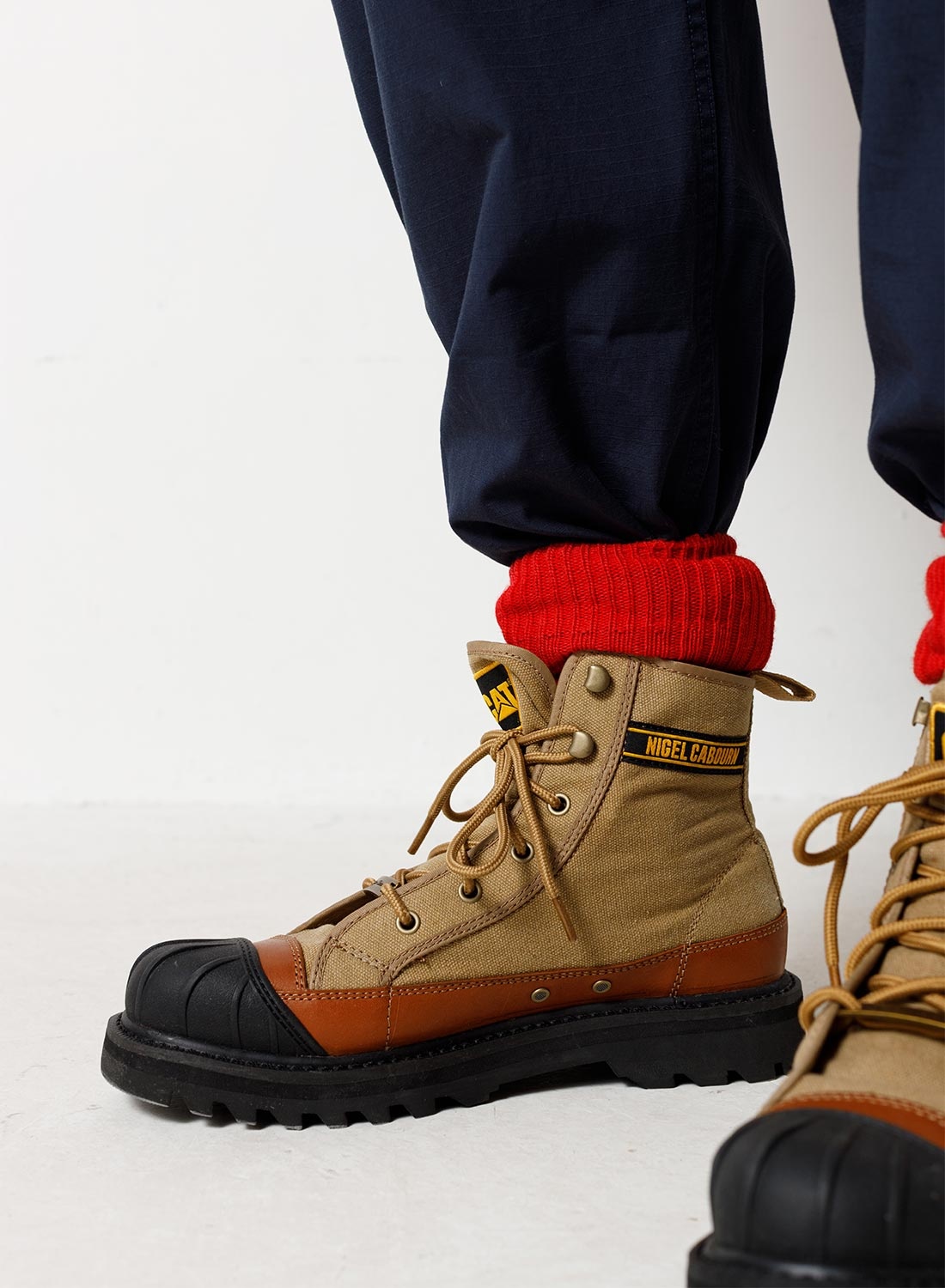 Cat Footwear x Nigel Cabourn Omaha Dijon - 3