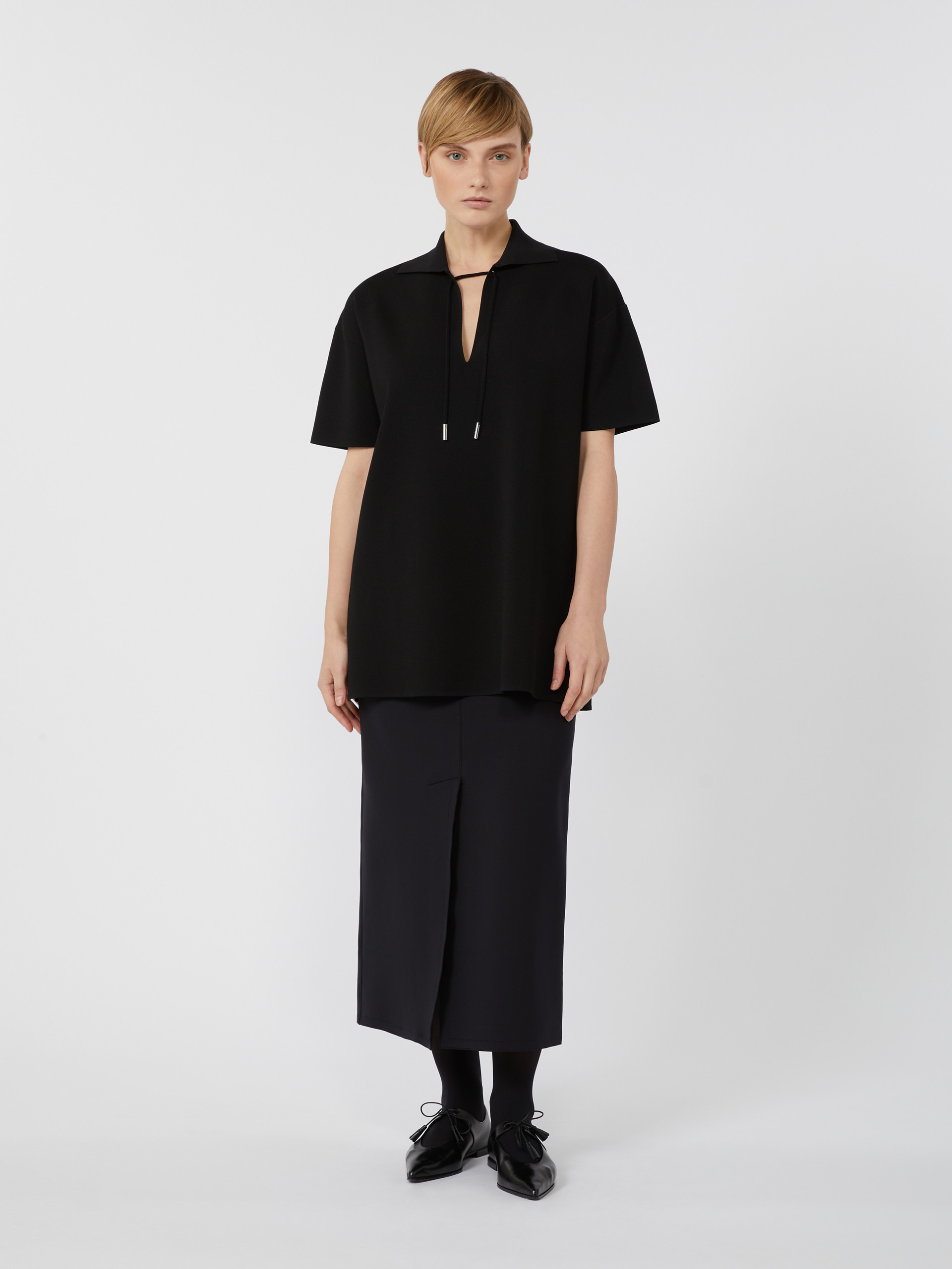 ELEA Technical jersey pencil skirt - 2