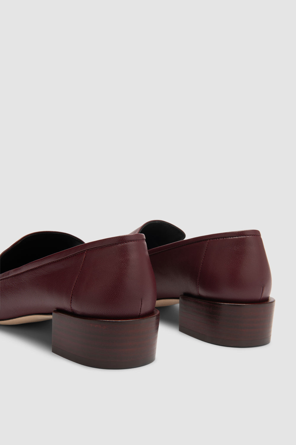 Humphrey Sour Cherry Lamb Nappa Leather Loafer - 5