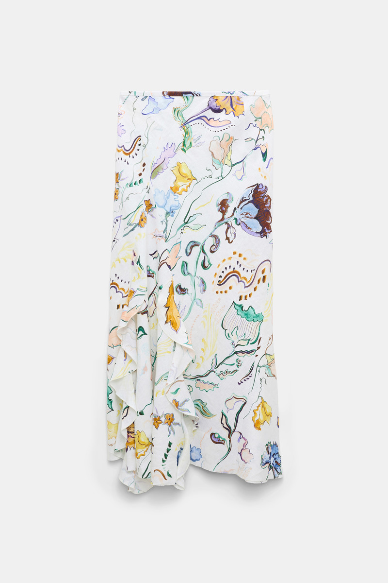 FLORAL POWER skirt 1