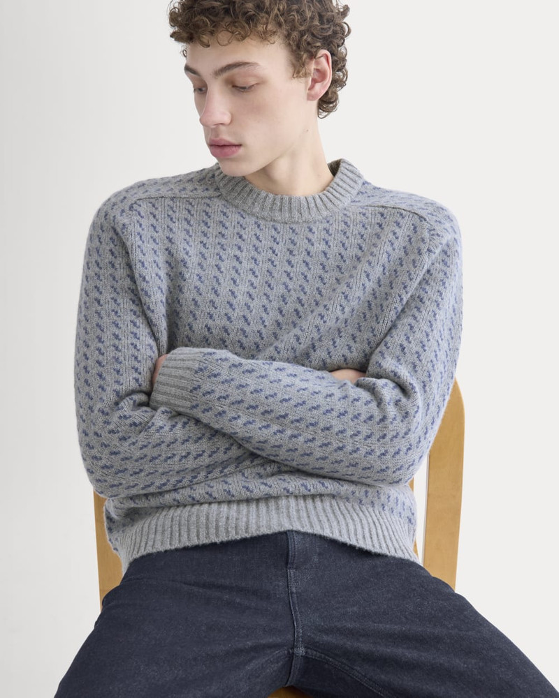 EVERLANE WOOL CASHMERE NORDIC CREW outlook
