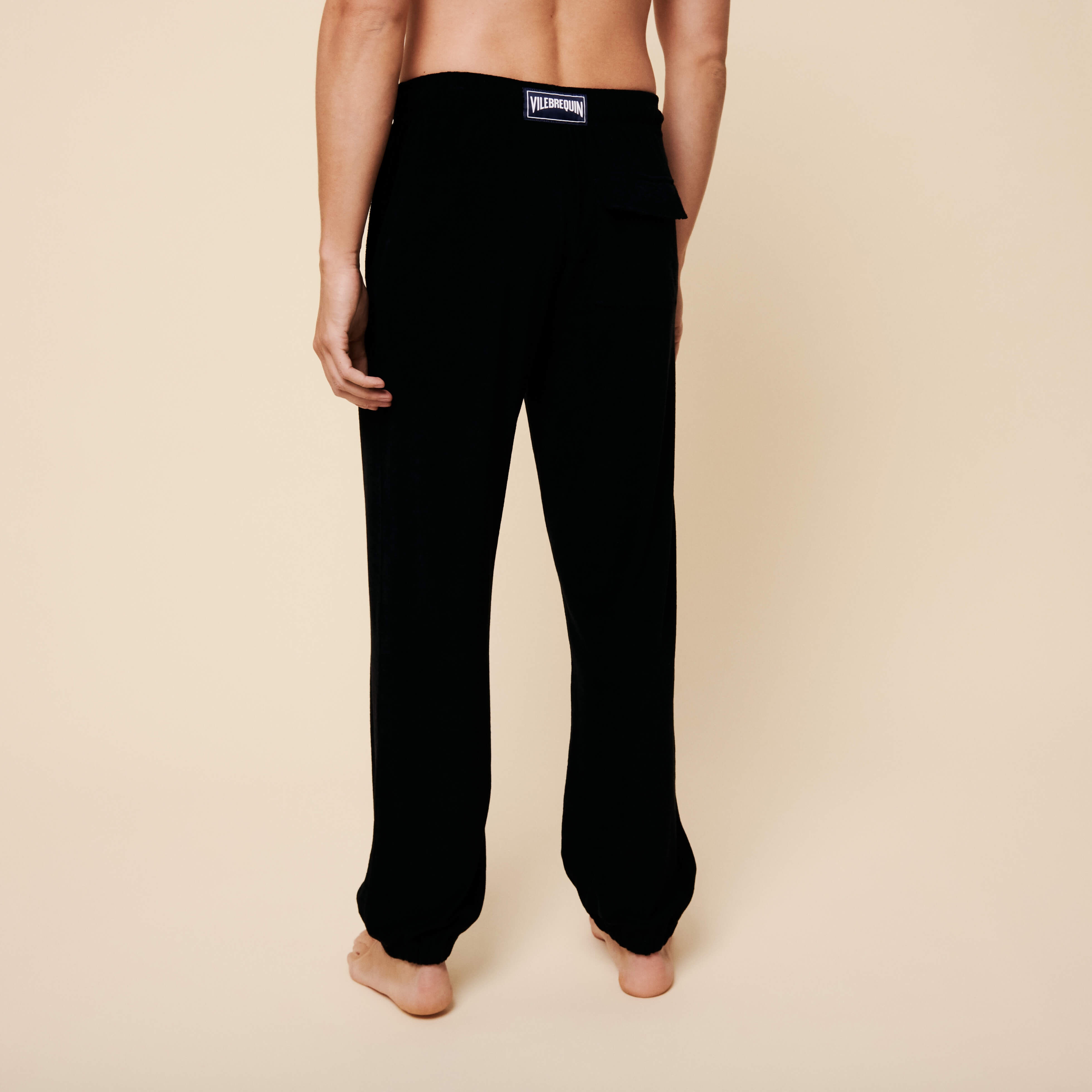 Unisex Terry Pants Solid - 4