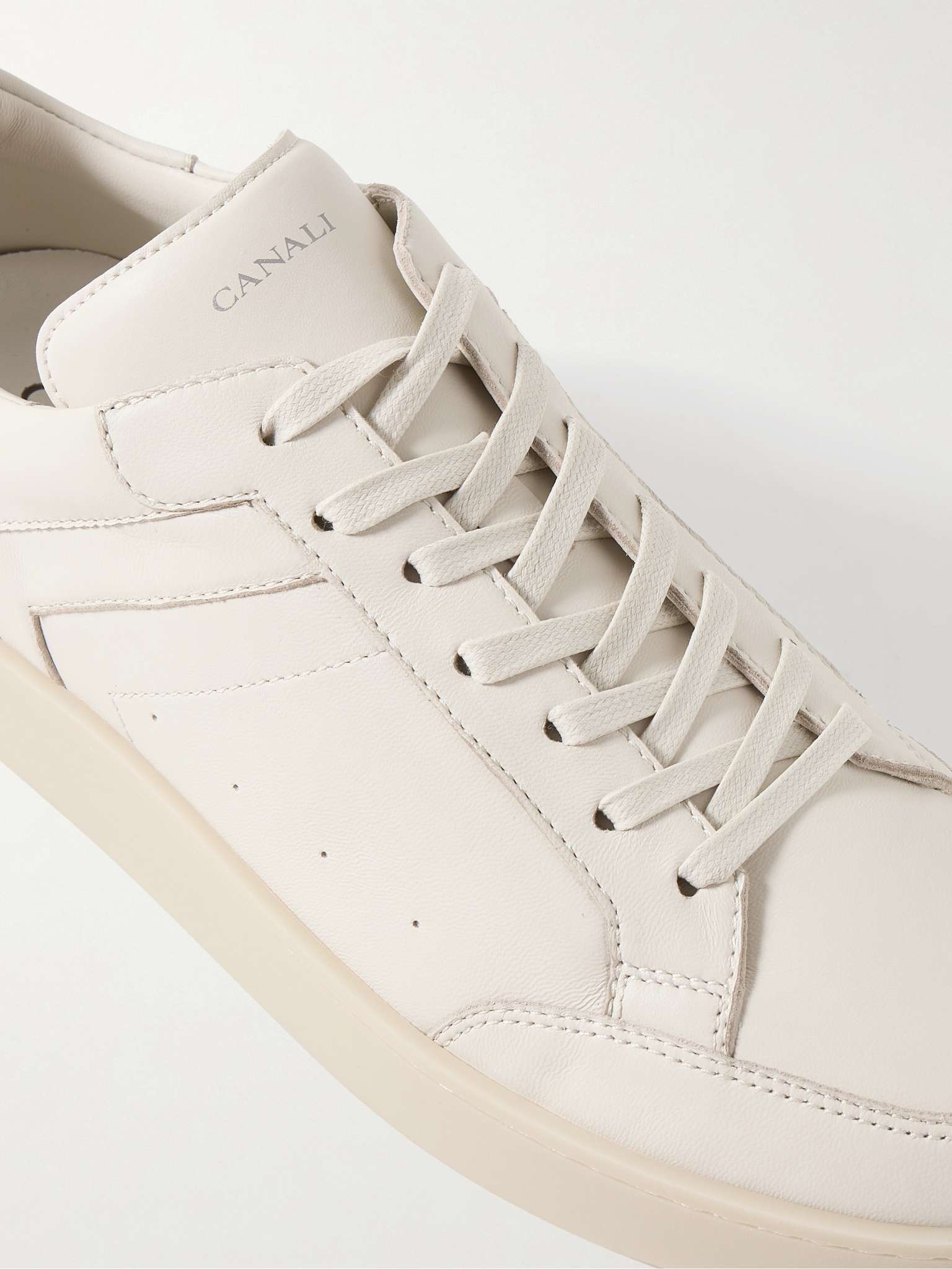 Leather Sneakers - 5