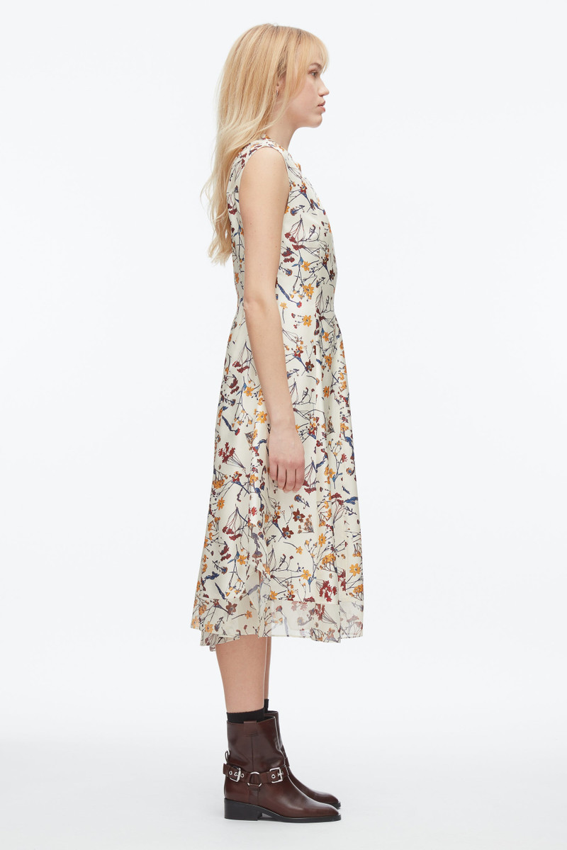 3.1 Phillip Lim Bliss Floral Sleeveless Dress outlook