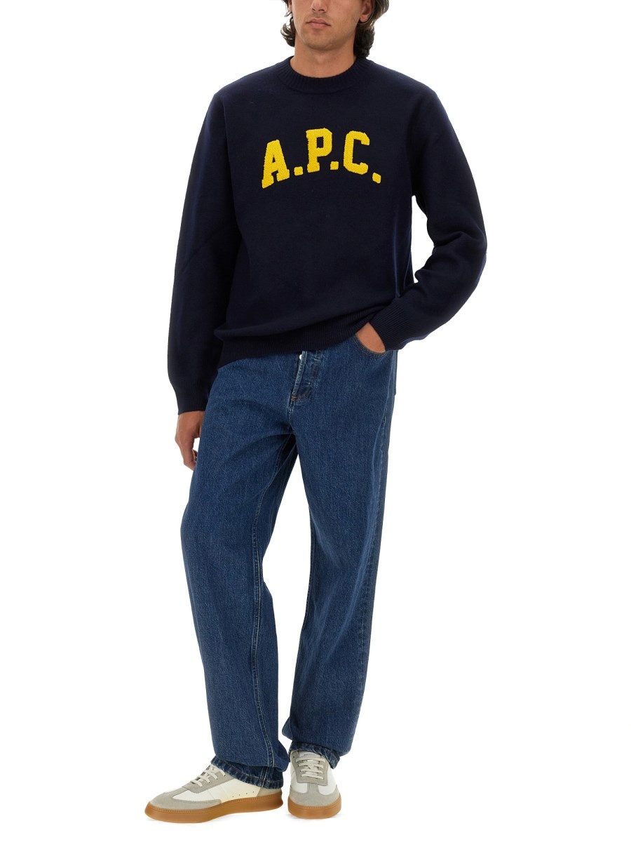 JEANS FAIRFAX IN COTONE - 2