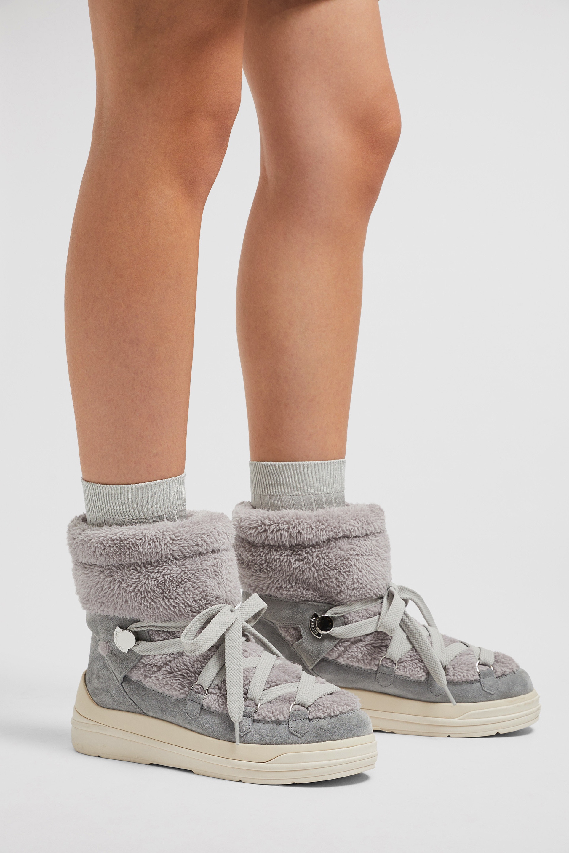 Insolux Faux Fur & Suede Snow Boots - 2