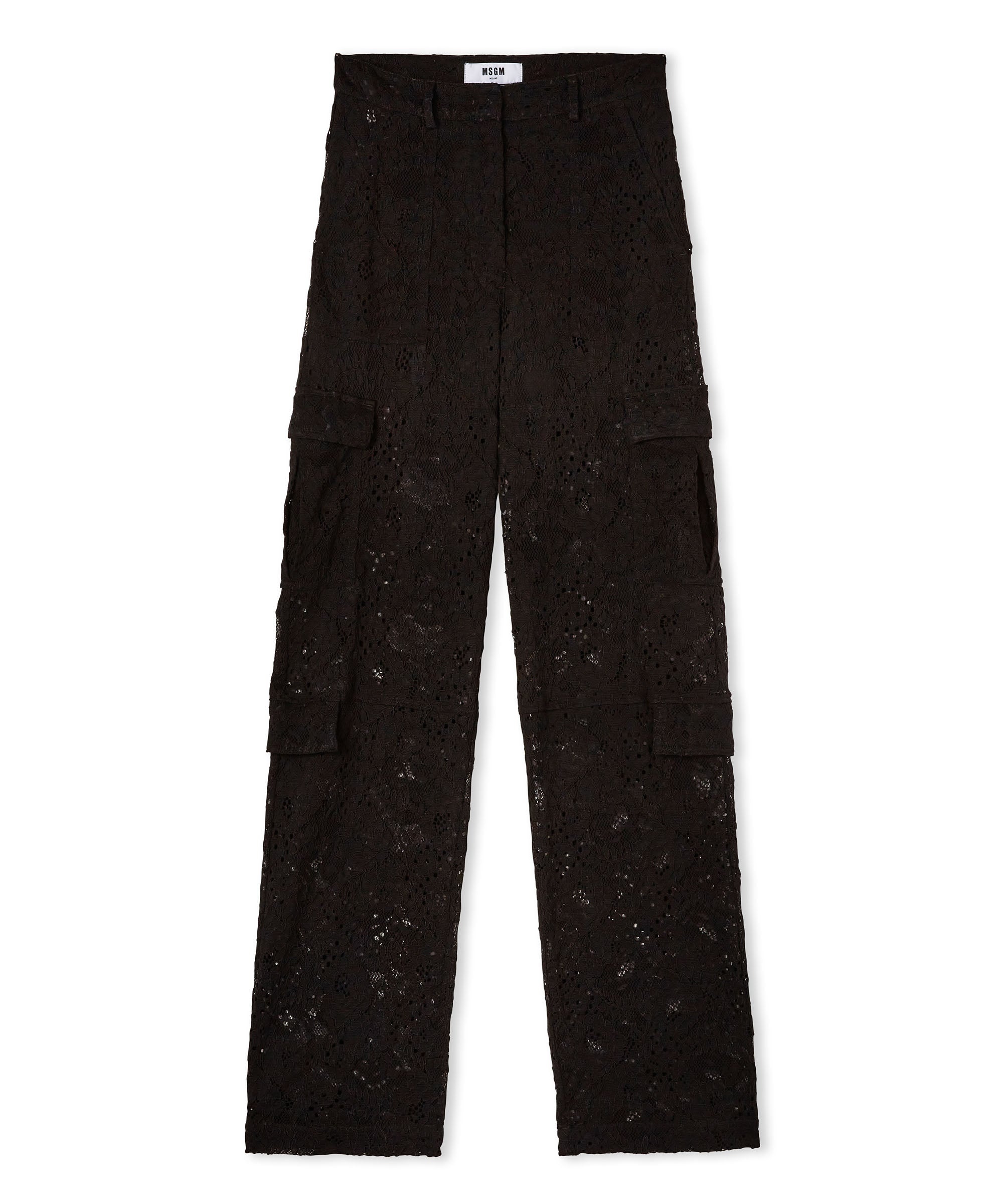 Lace cargo pants - 3