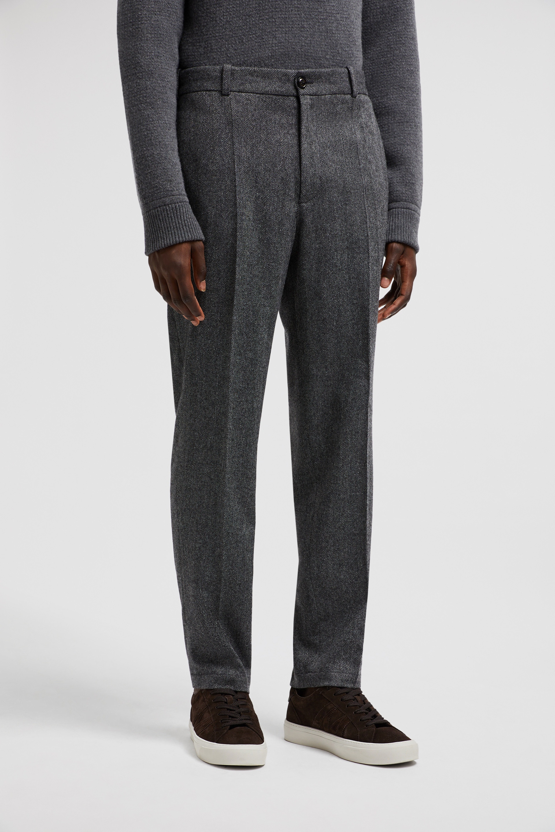 Wool Blend Pants - 3