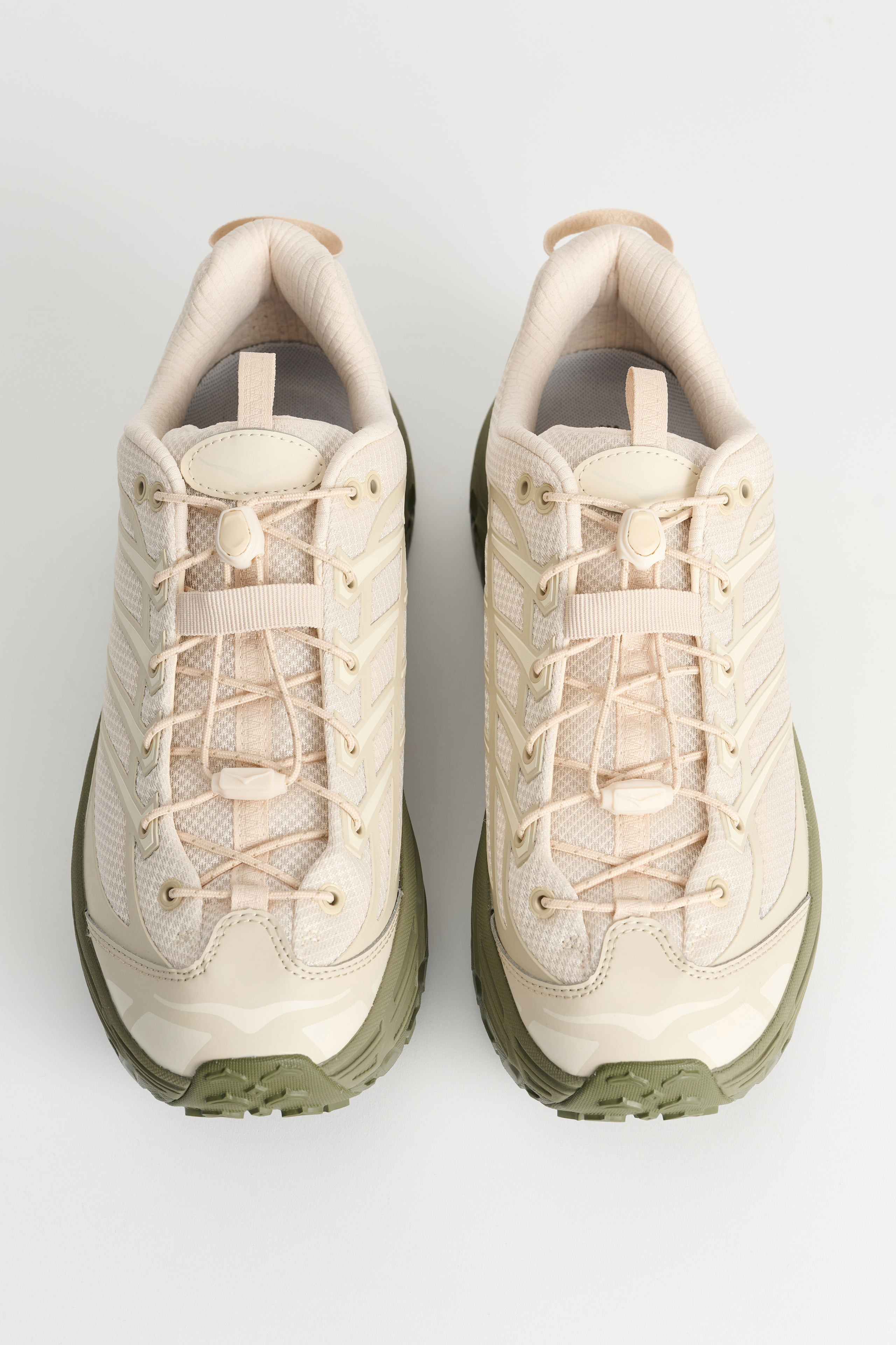 HOKA U MAFATE THREE2 OAT MILK / EUCALYPTUS - 5