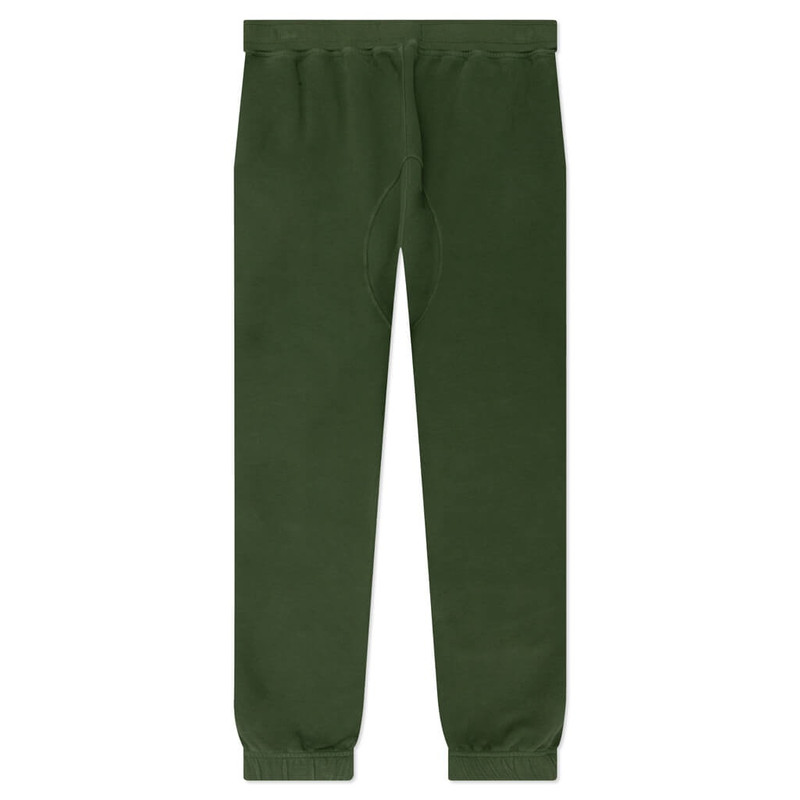 Stone Island CARGO FLEECE PANTS - OLIVE GREEN outlook