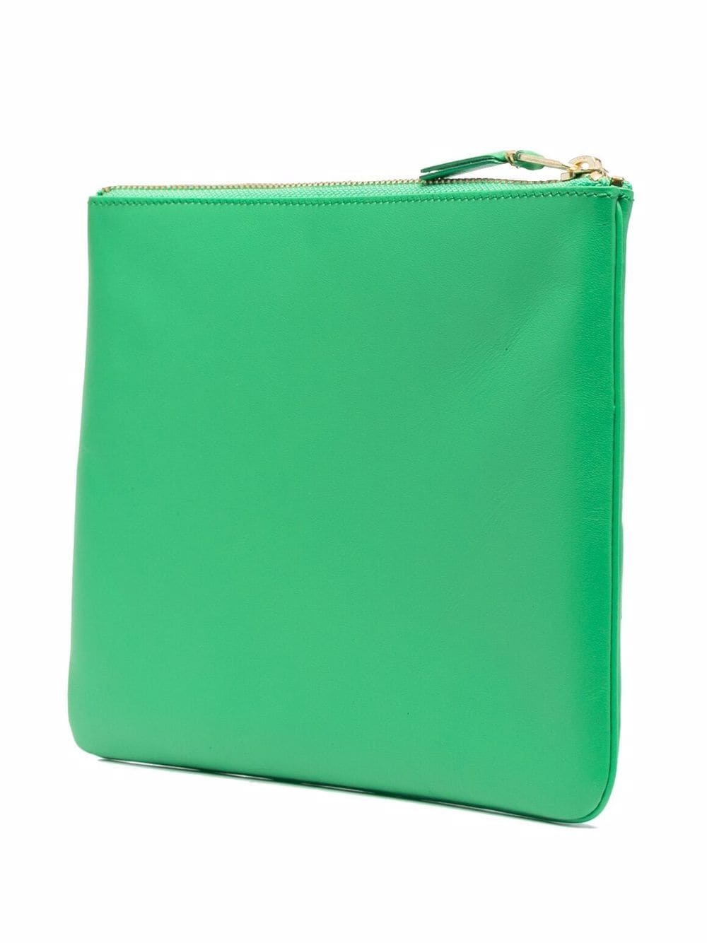 logo-print leather wallet - 5