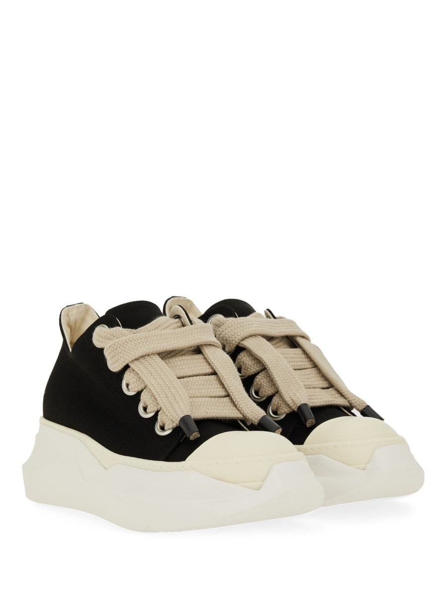 DENIM JUMBOLACE ABSTRACT LOW SNEAKS SNEAKER - 2