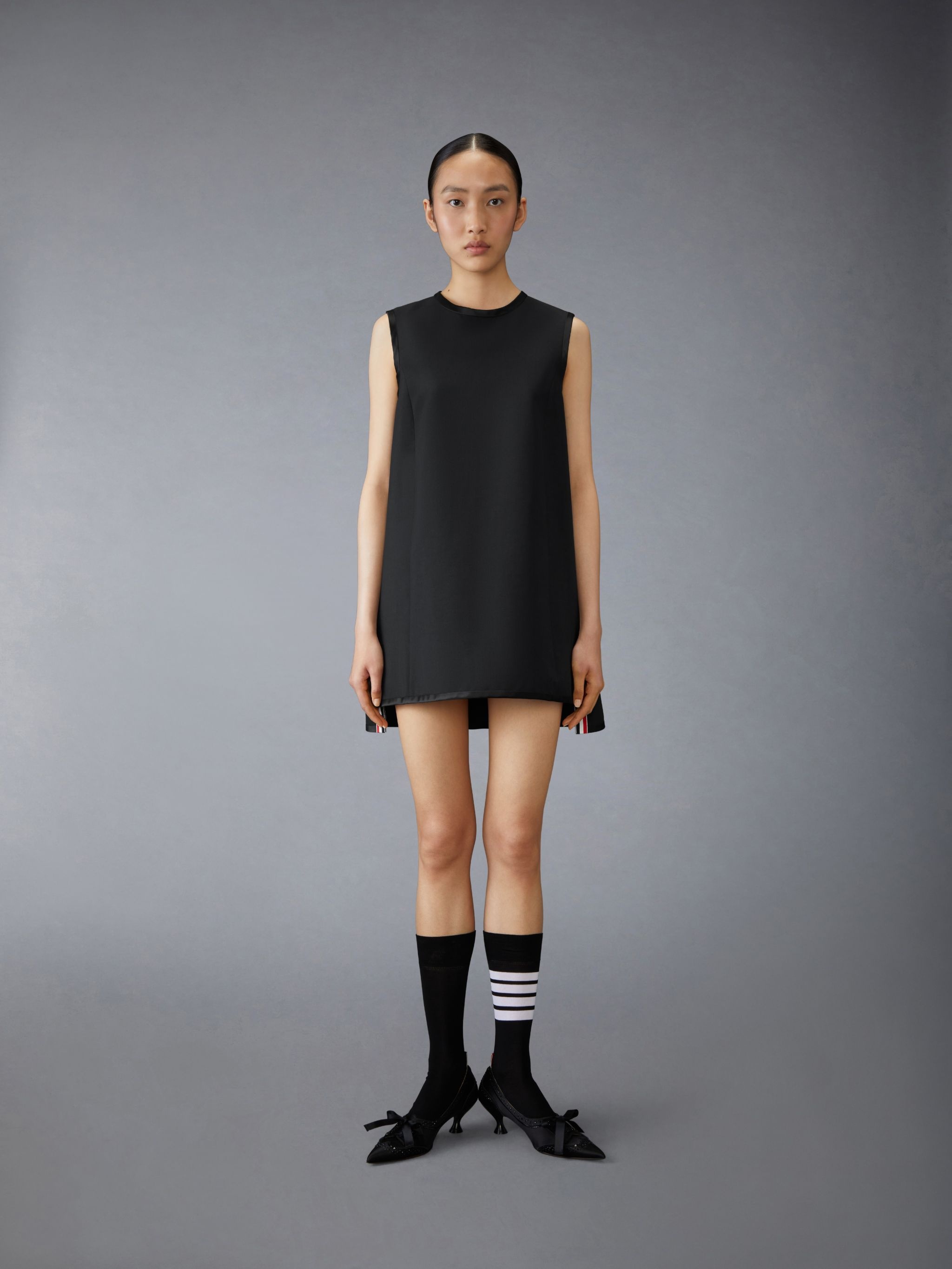 School Uniform A-line Shift Dress - 1