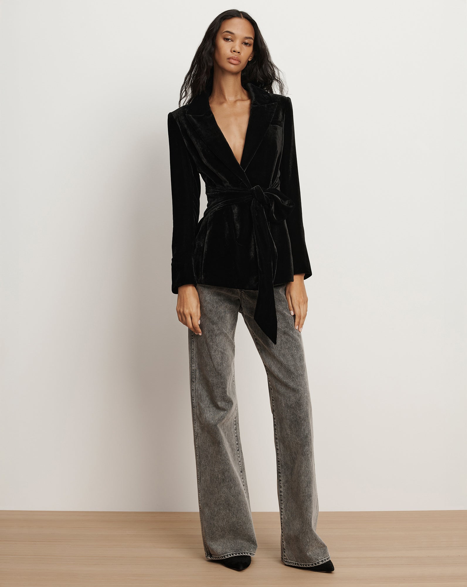 ISSEL VELVET JACKET - 3