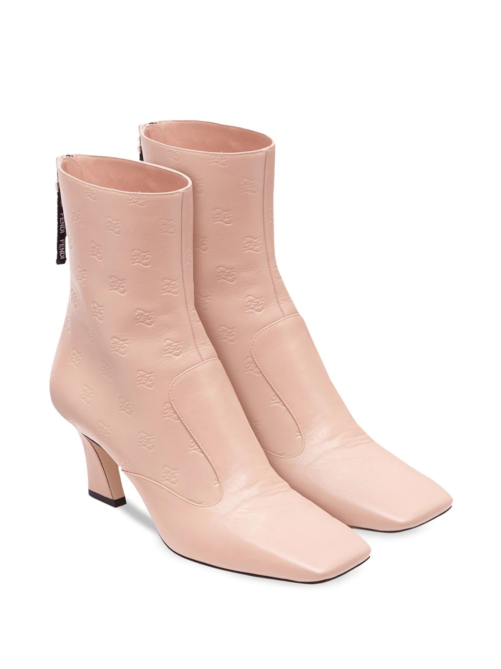 FFreedom square toe ankle boots - 4