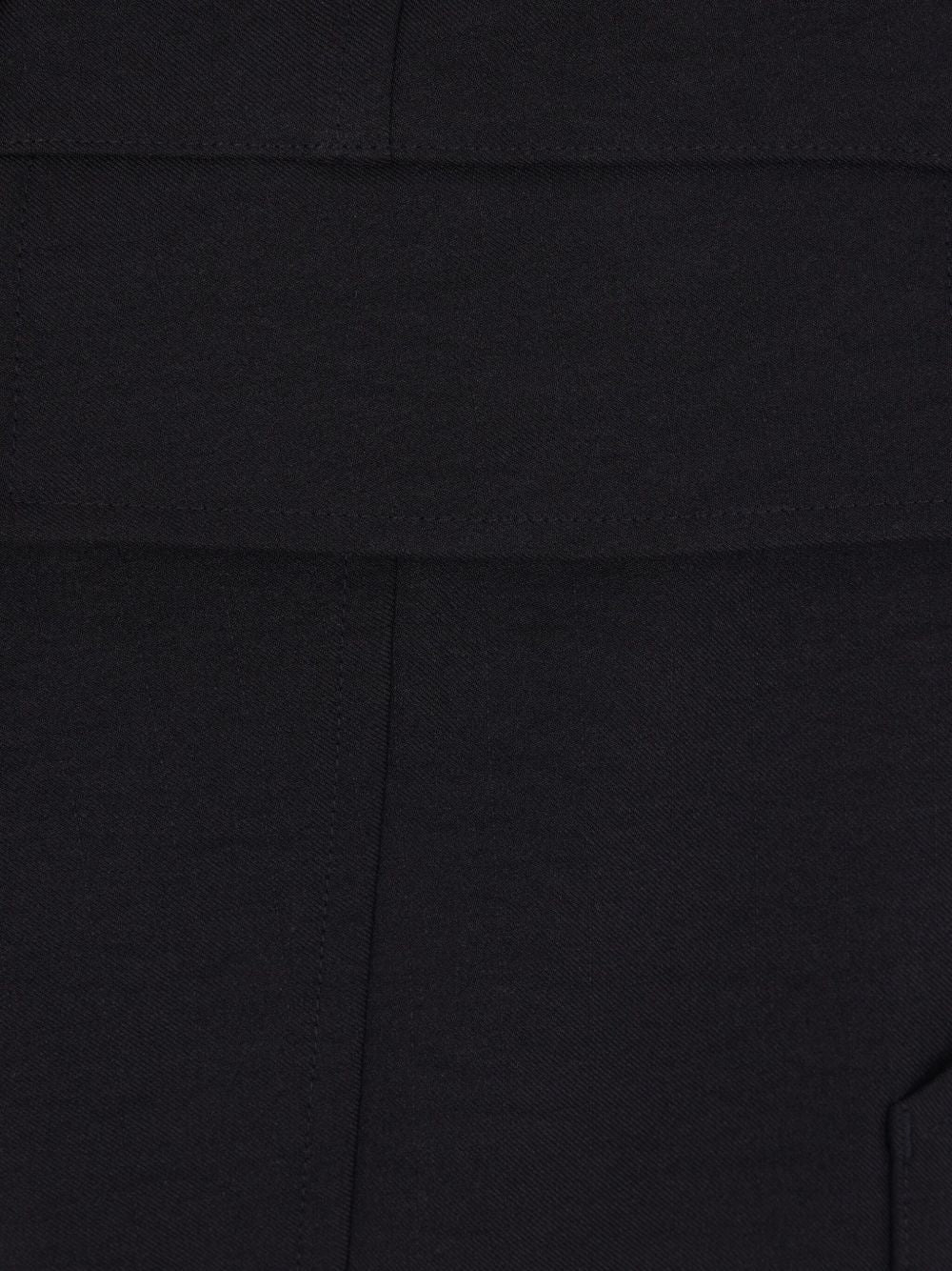 DRAWSTRING-WAIST CARGO PANTS - 4