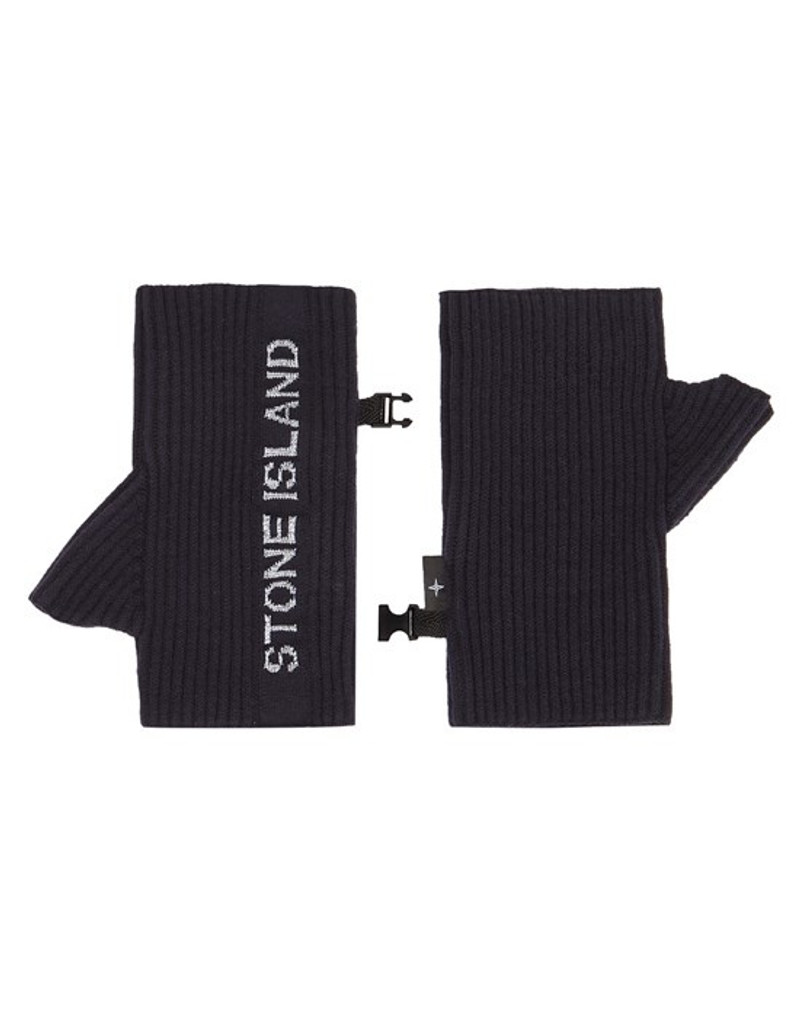Stone Island N05A7 REFLECTIVE VANISE' LETTERING BLUE outlook