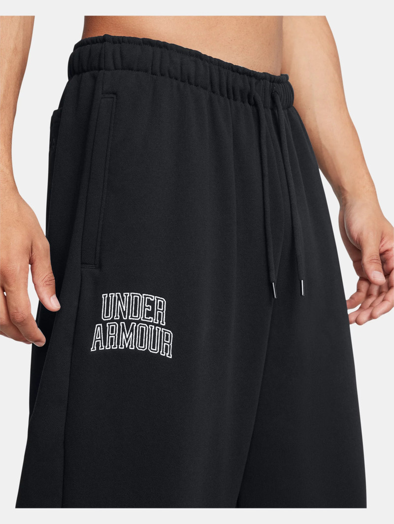 Men's UA Icon Heavyweight Terry Oversized Pants 6