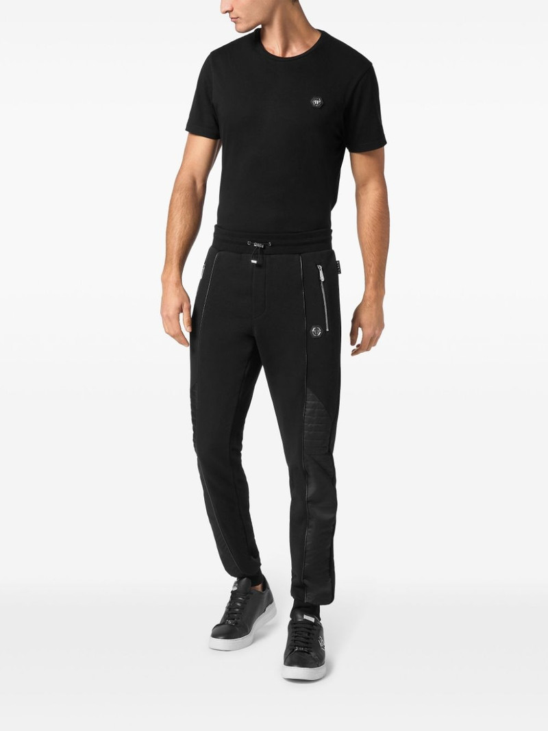 PHILIPP PLEIN panelled track pants outlook