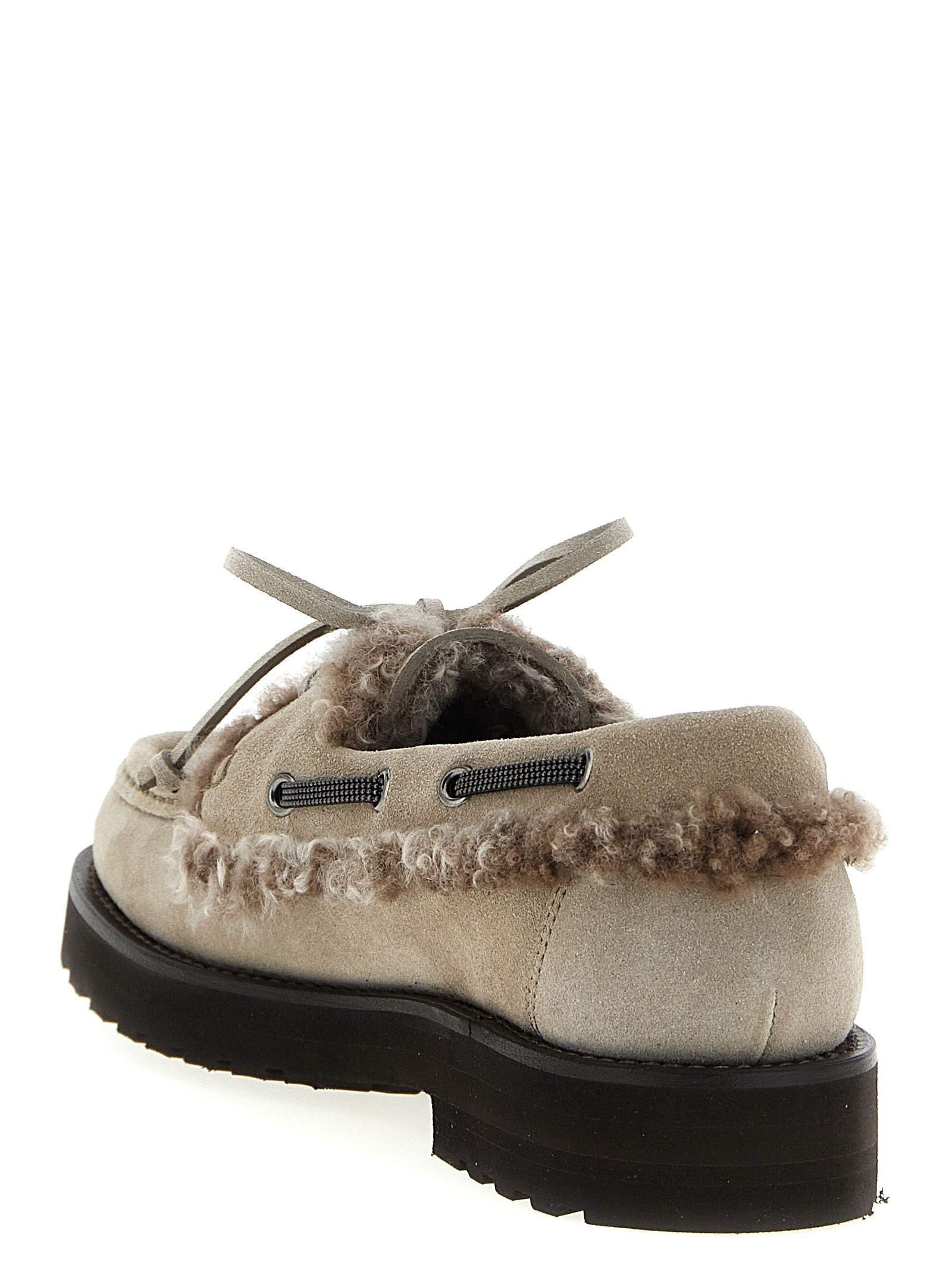 Precious Insert Loafers Gray - 3