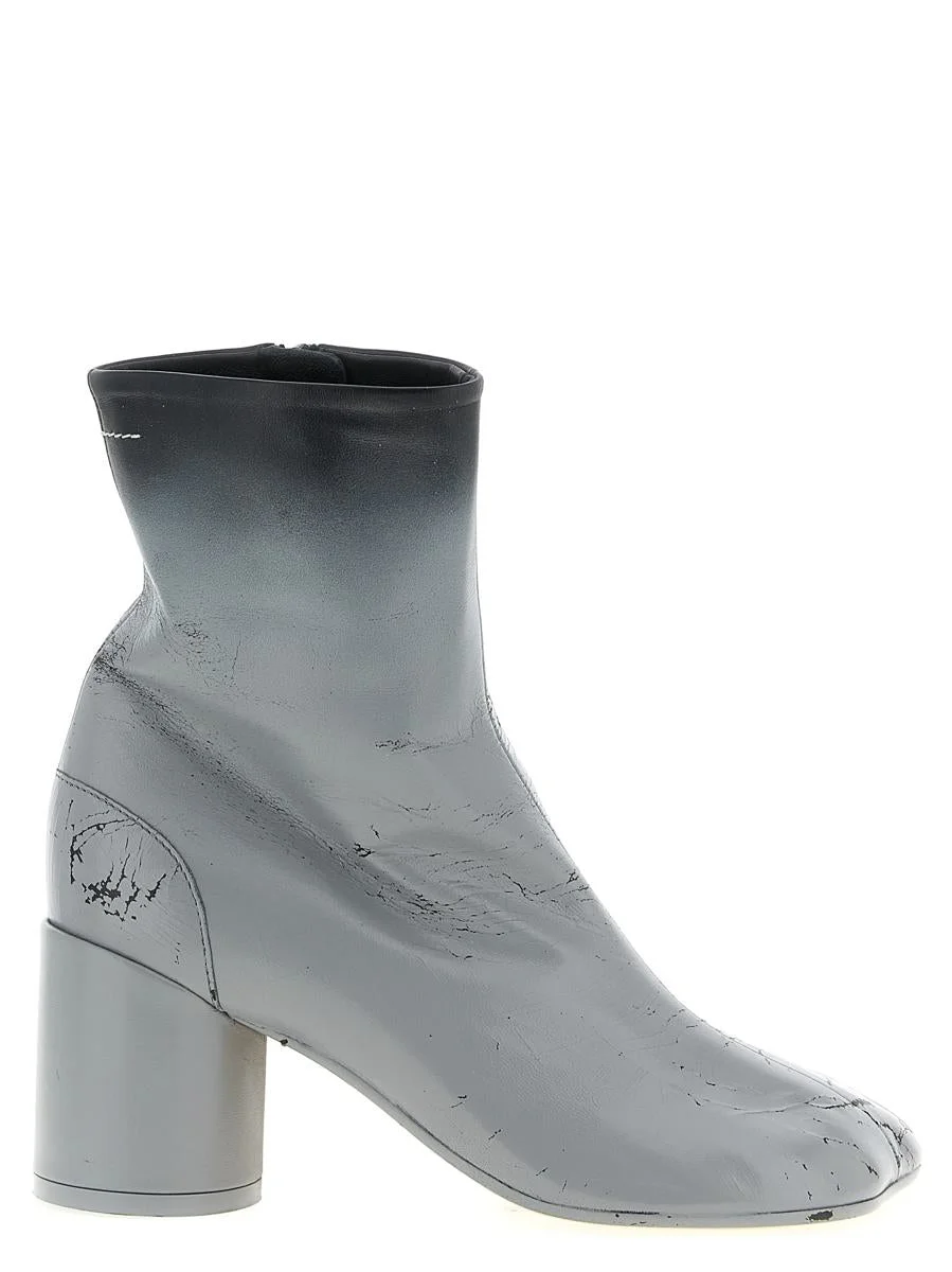 MM6 Maison Margiela 'Anatomic' Ankle Boots - 1