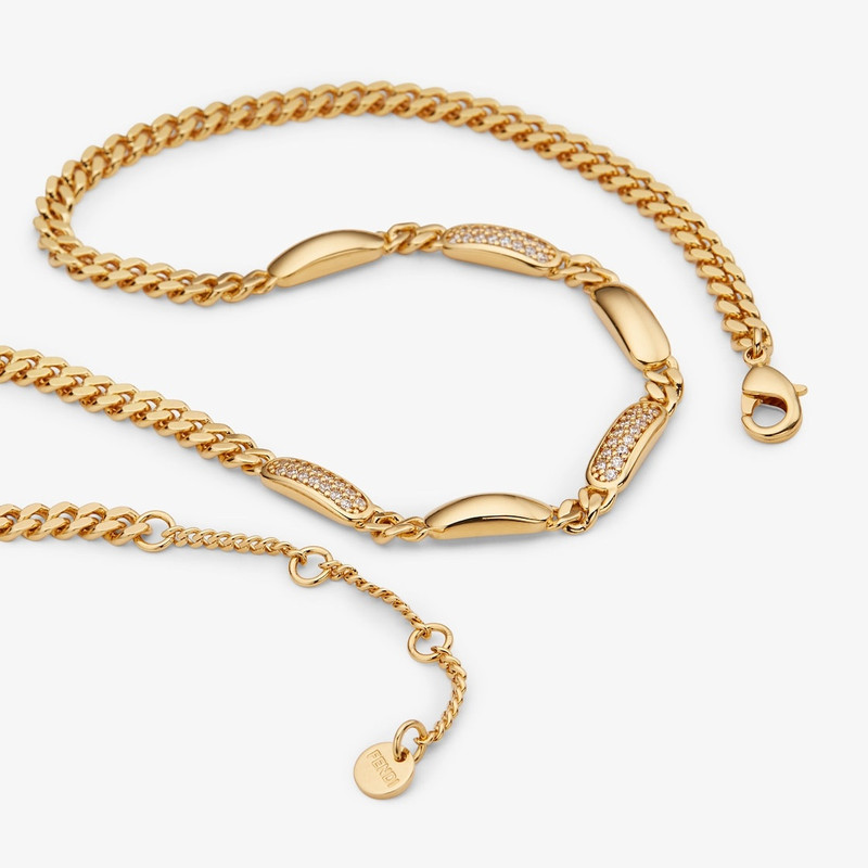 FENDI Fendi Filo necklace outlook
