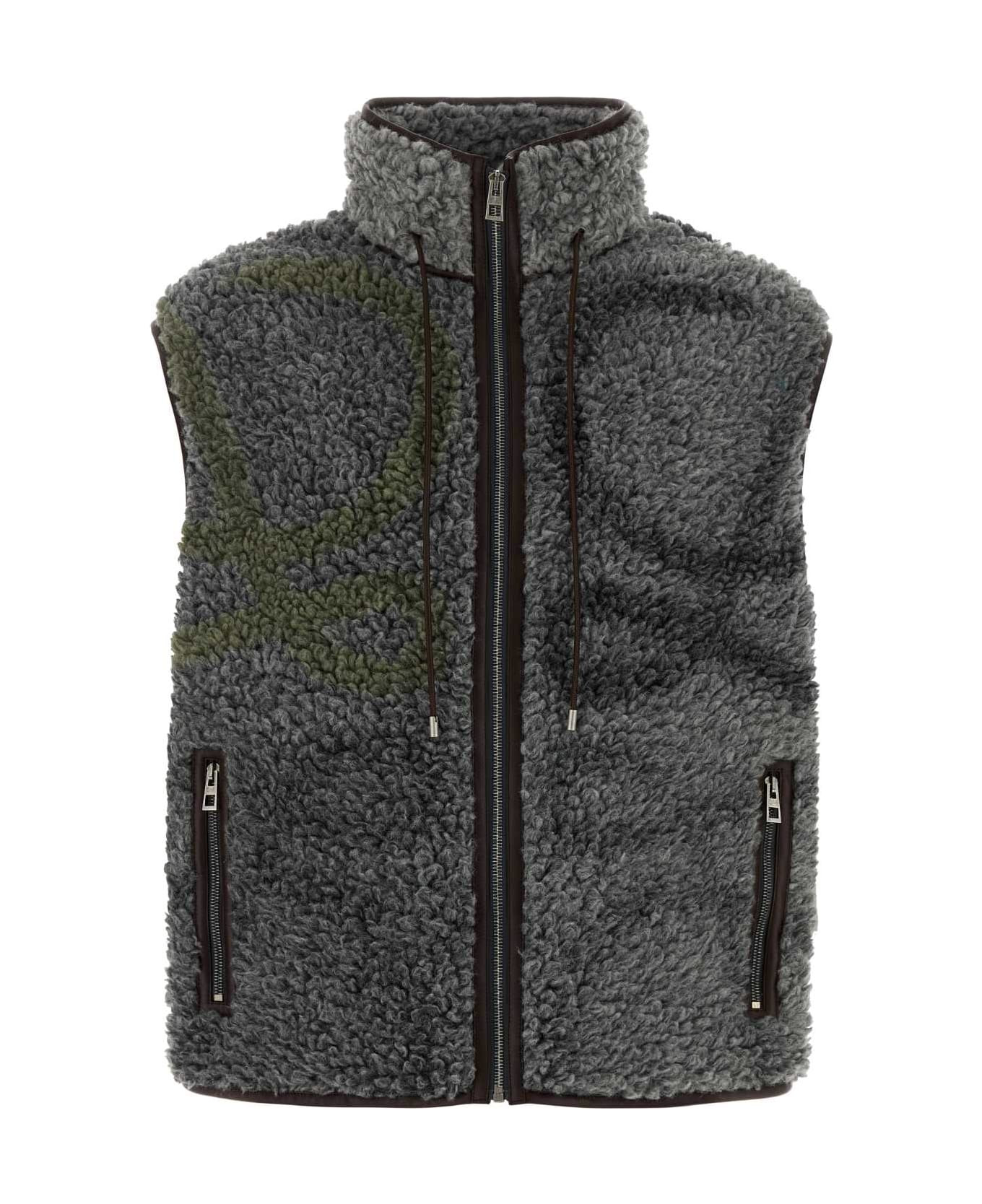 Grey Eco Fut Vest - 1