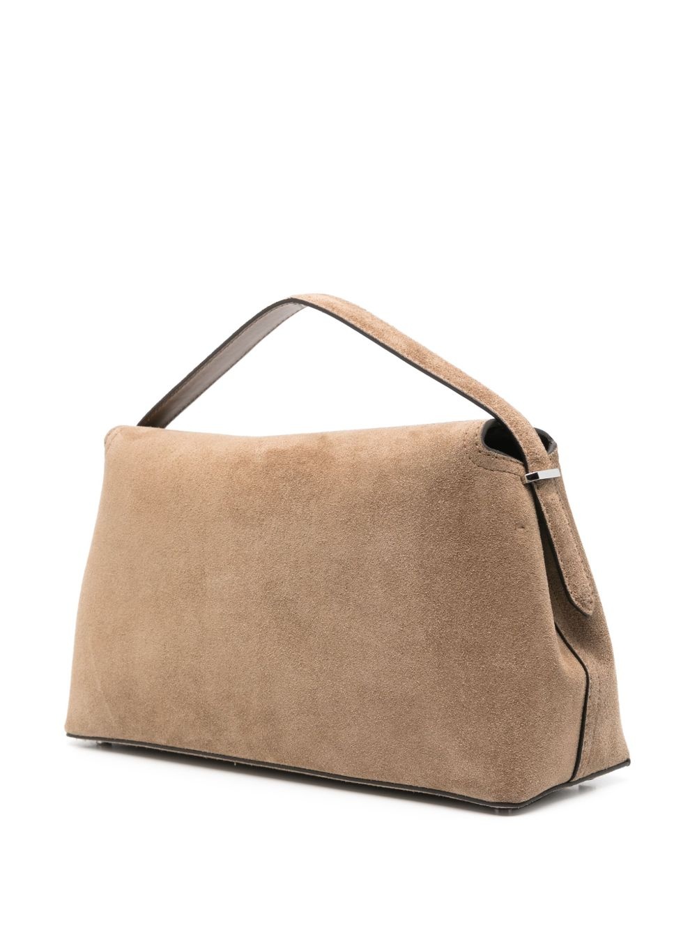 T-Lock suede tote bag - 2