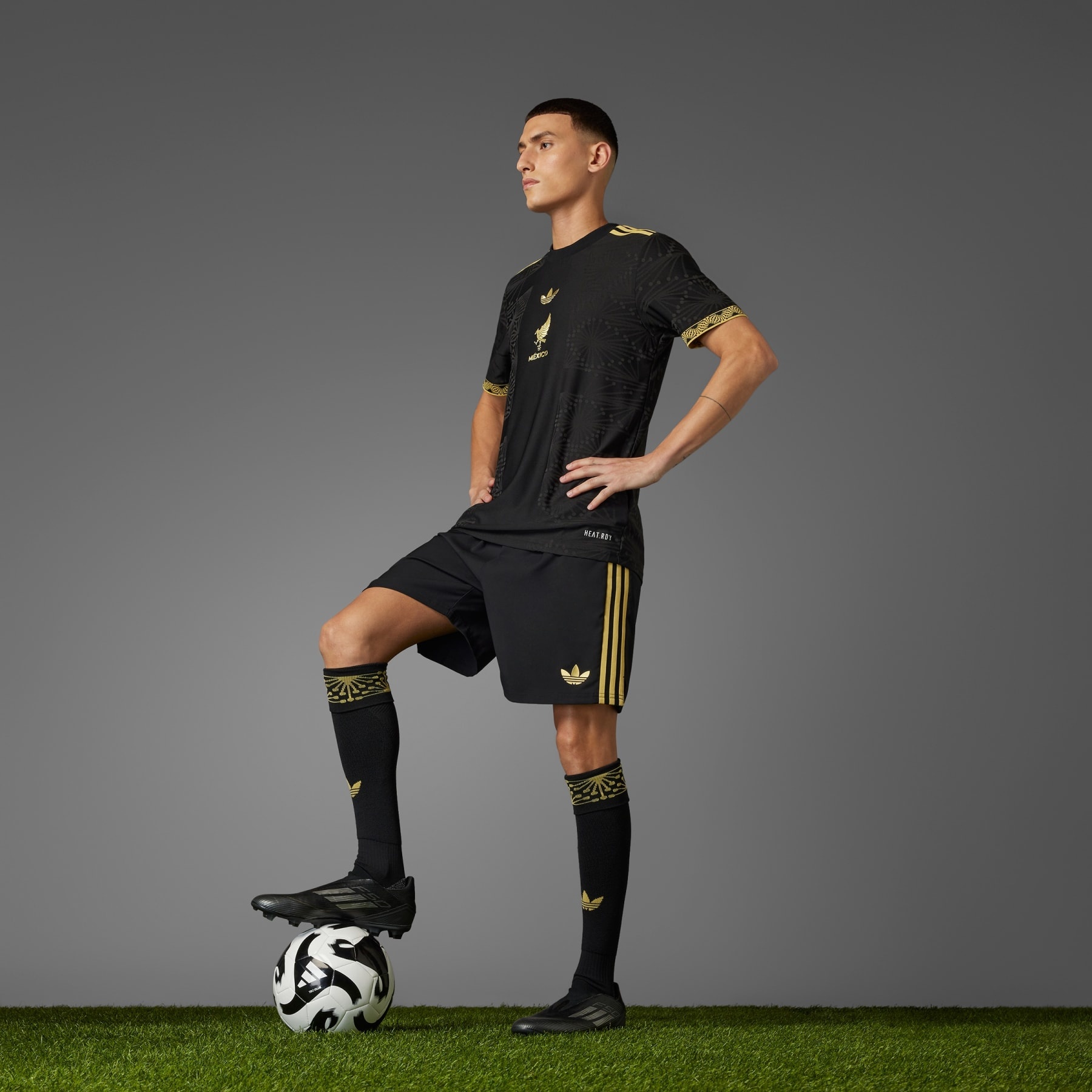 Mexico Gold Jersey - 8