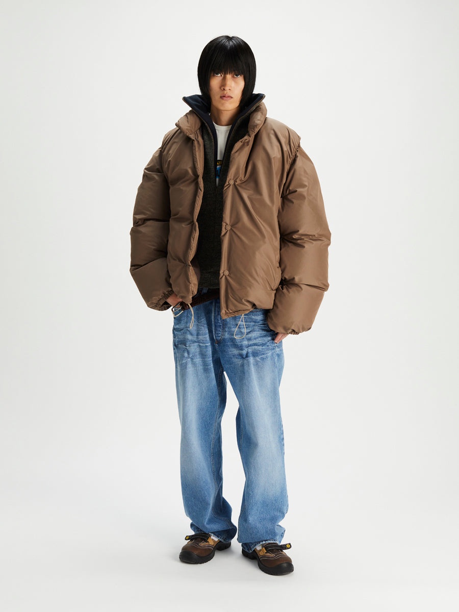 Magliano Piumino Jacket Protesta Brown - 2
