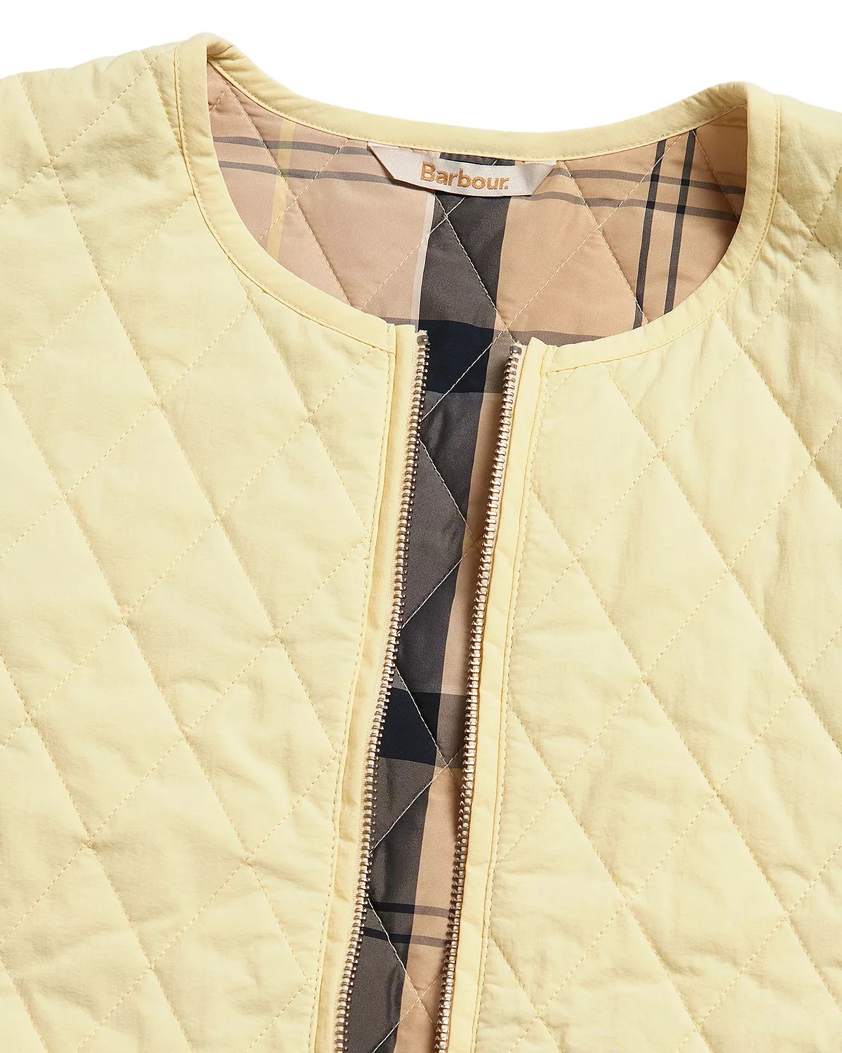 Caroline Quilted Zip Front Jacket - 8