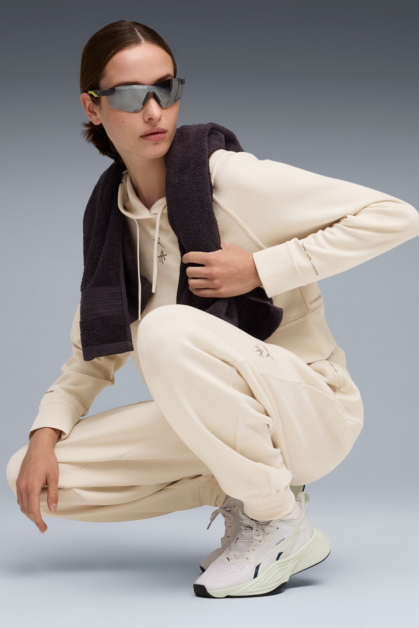 PUMA x A.T CLOUDSPUN Hoodie Women - 5