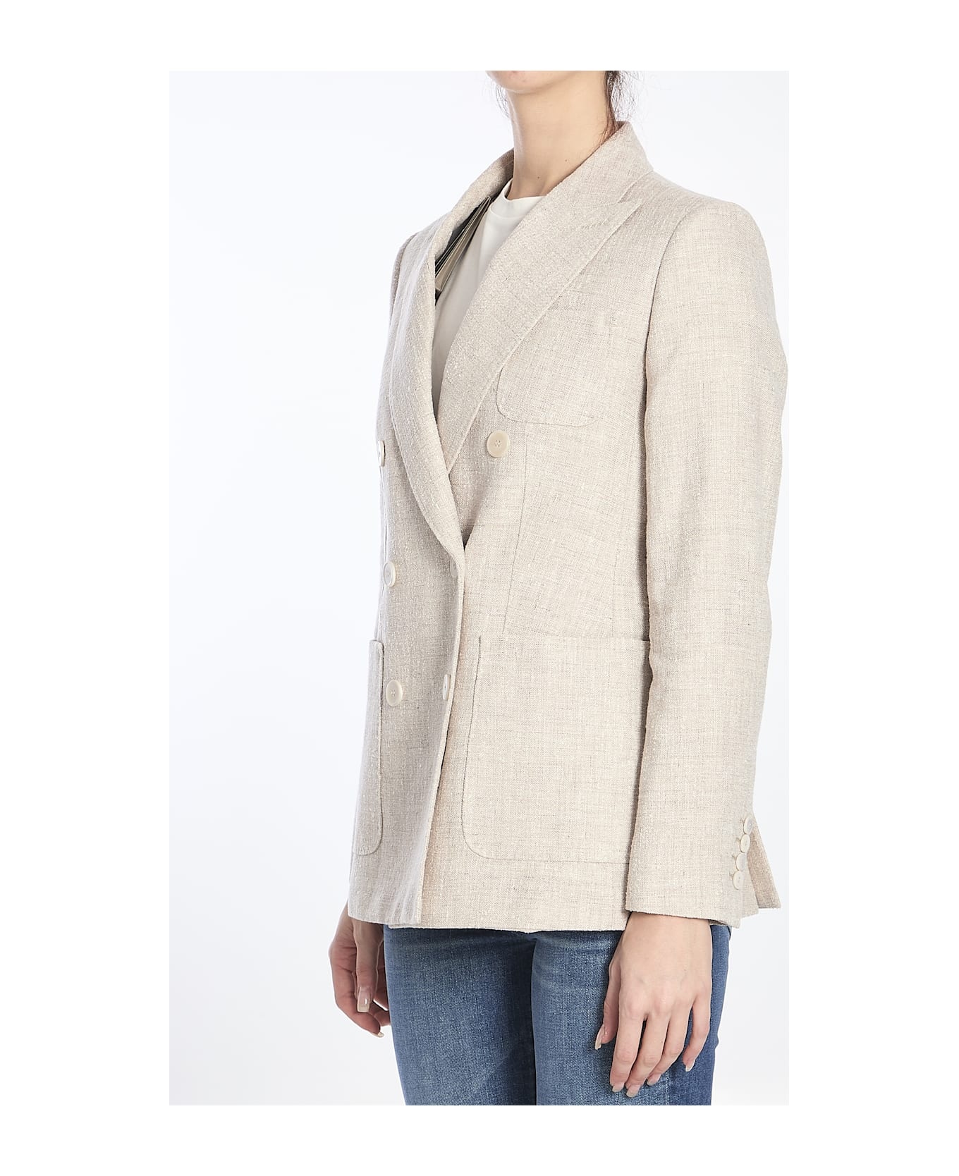Double-breasted Jacket - 2