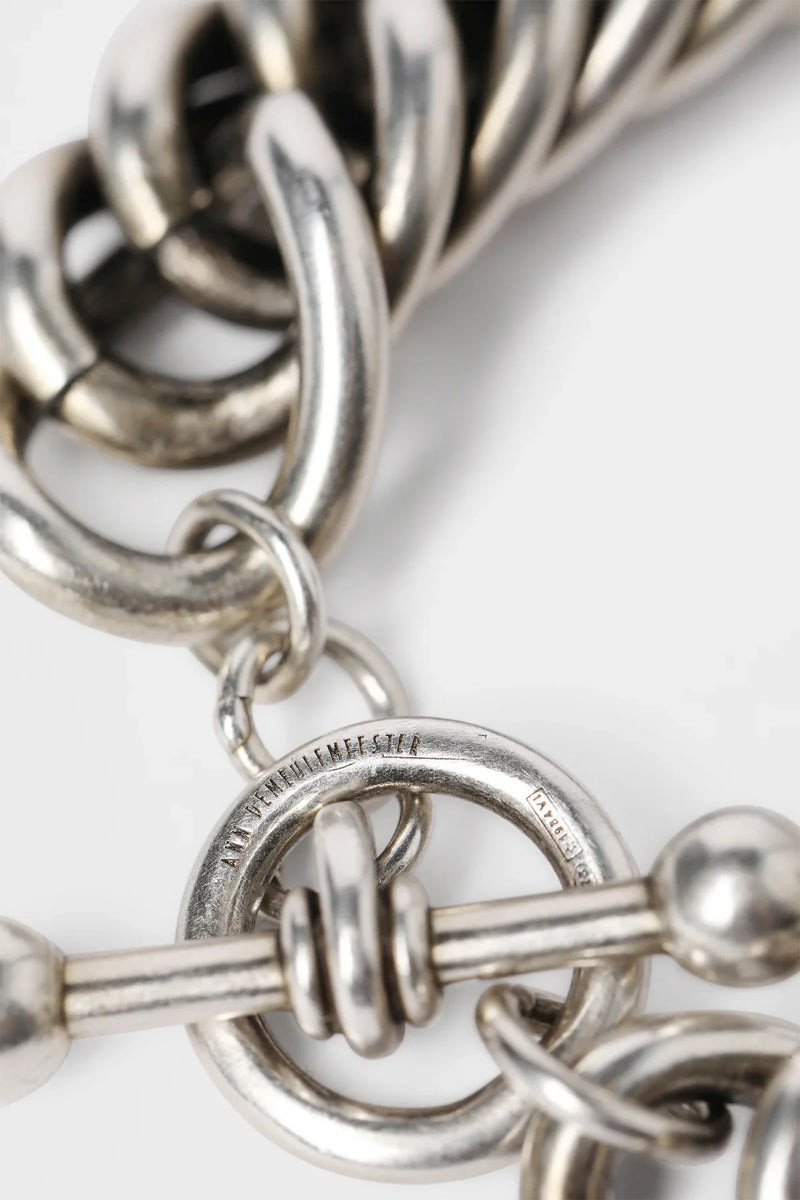 Ann Demeulemeester Pavel Chain Bracelet outlook