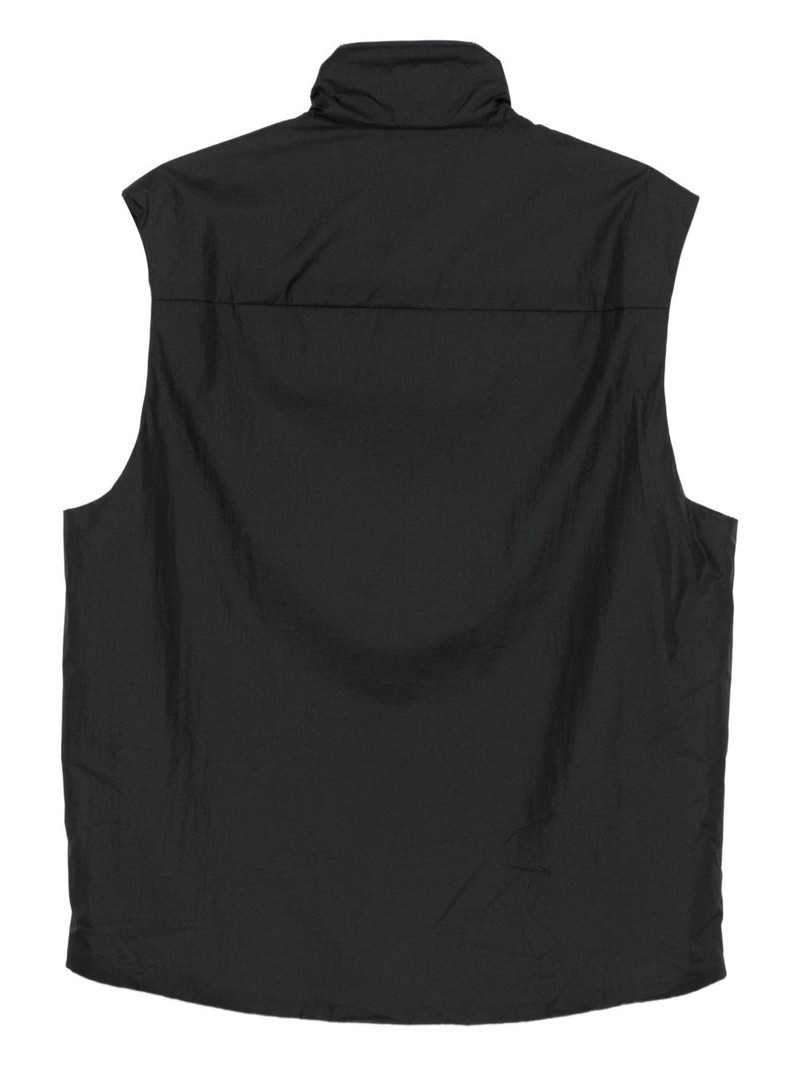 C.P. Company zip-fastening vest outlook