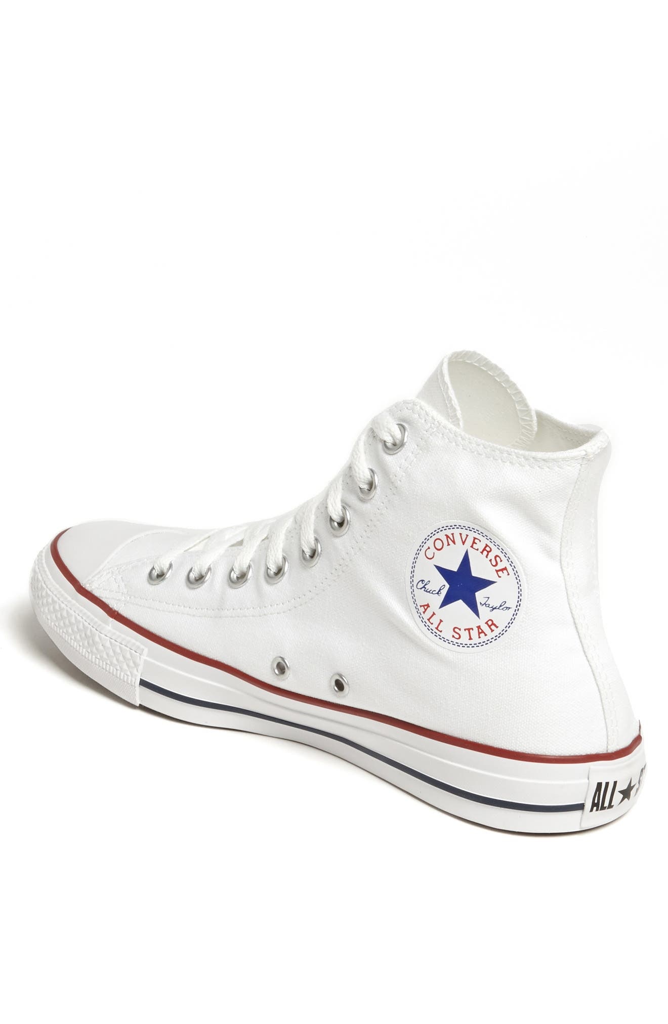Converse Chuck Taylor® All Star® High Top Sneaker in Optical White at Nordstrom - 2