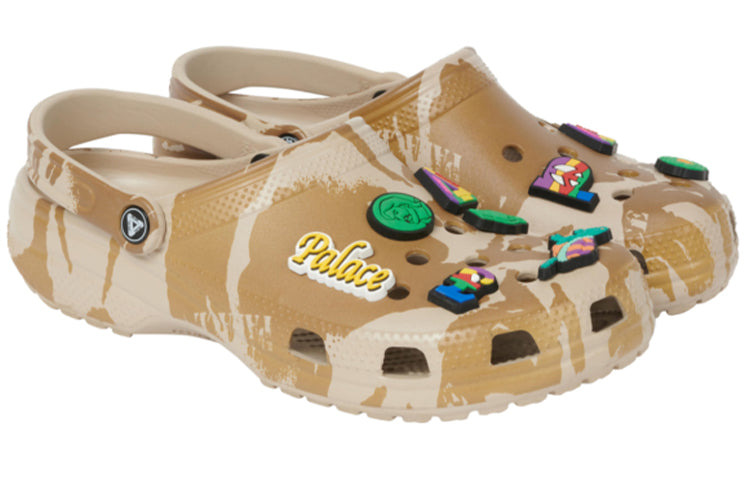 Crocs Palace x Classic Clog 'Tan Camo' 207451-960 - 4