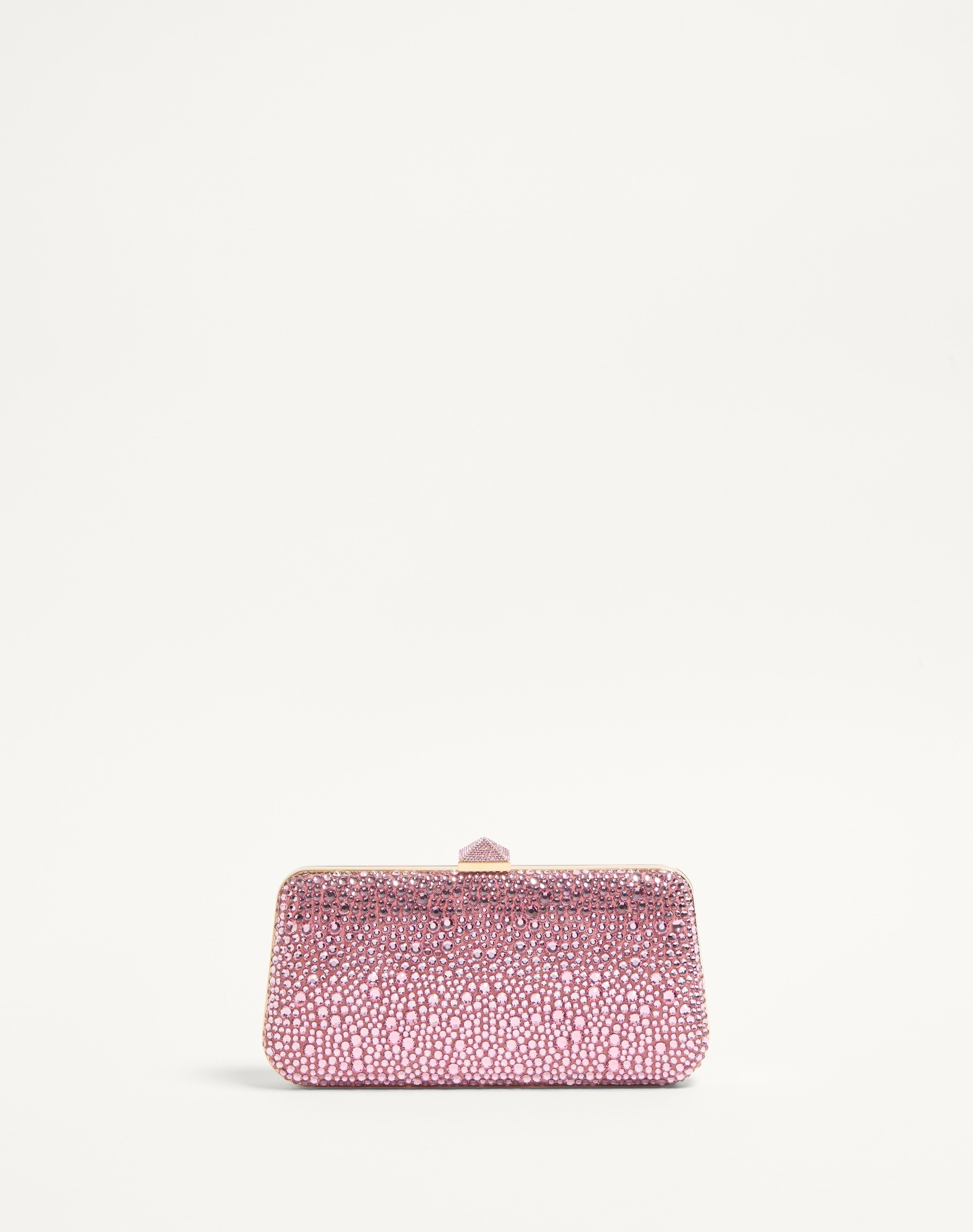 CARRY SECRETS RHINESTONE MINAUDIERE - 5