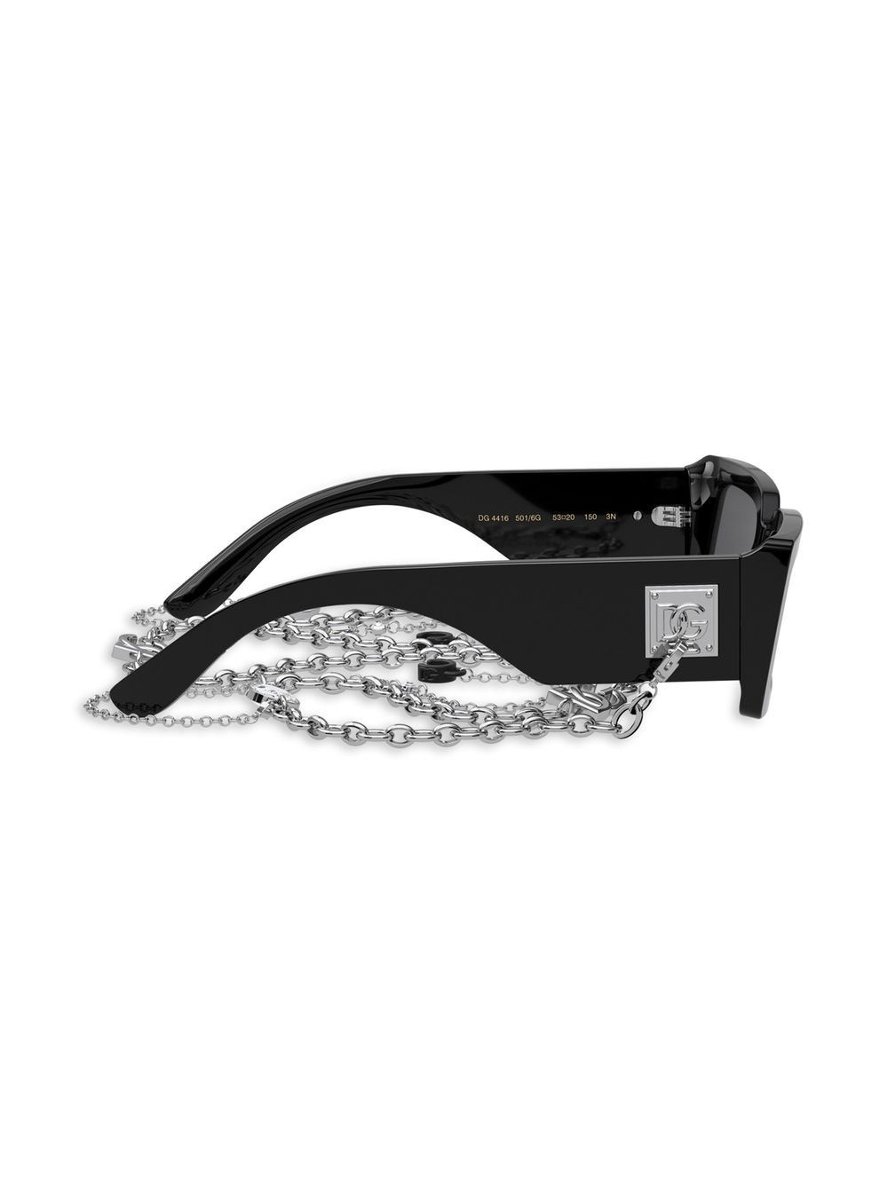 Zebra rectangle-frame sunglasses - 5