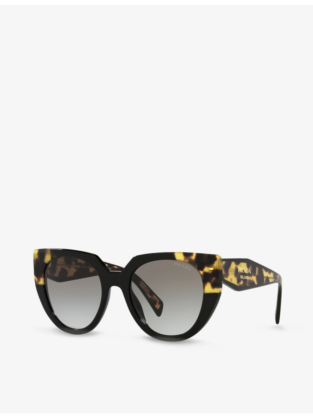 PR14WS cat eye-frame acetate sunglasses - 3