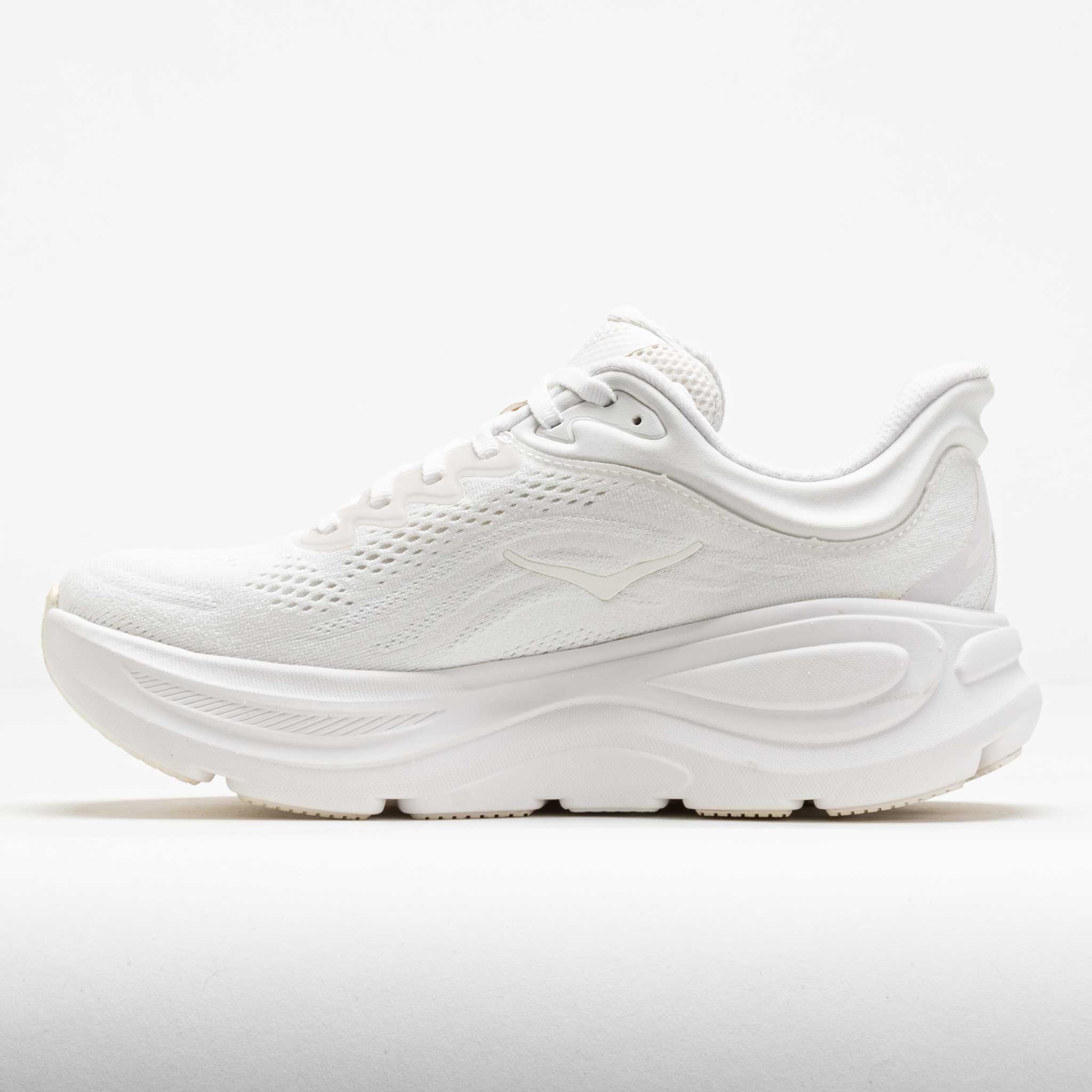 HOKA Bondi 9 Women's White/White - 2