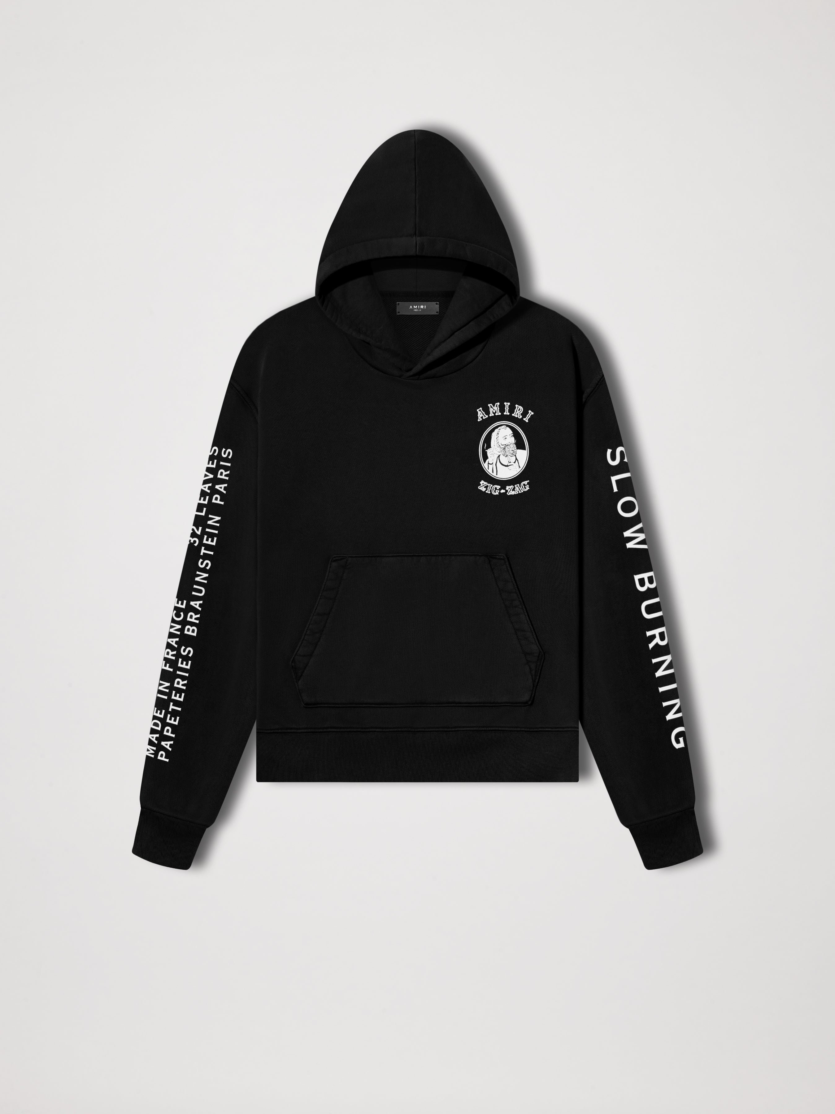 AMIRI AMIRI X ZIG-ZAG HOODIE | REVERSIBLE